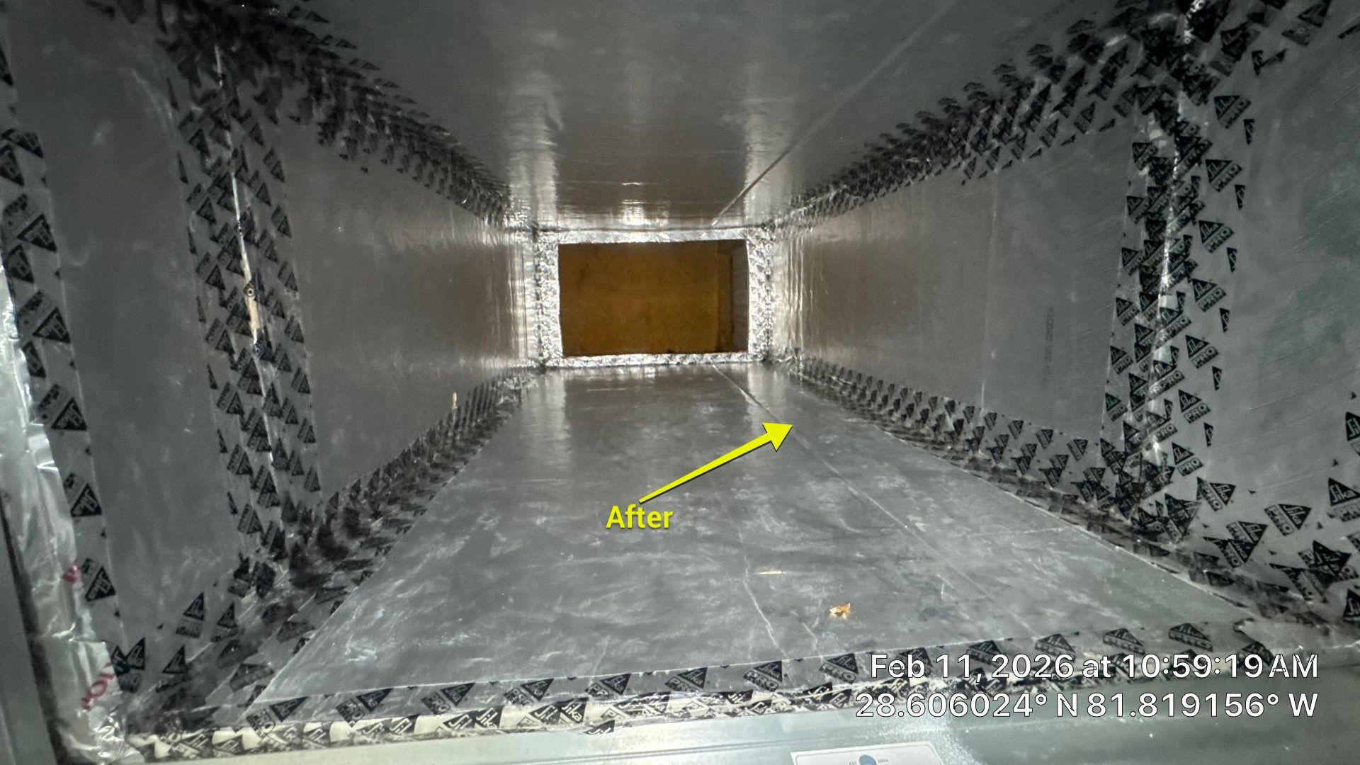 Air Duct Cleaning in Groveland by Hygienic Air, Inc