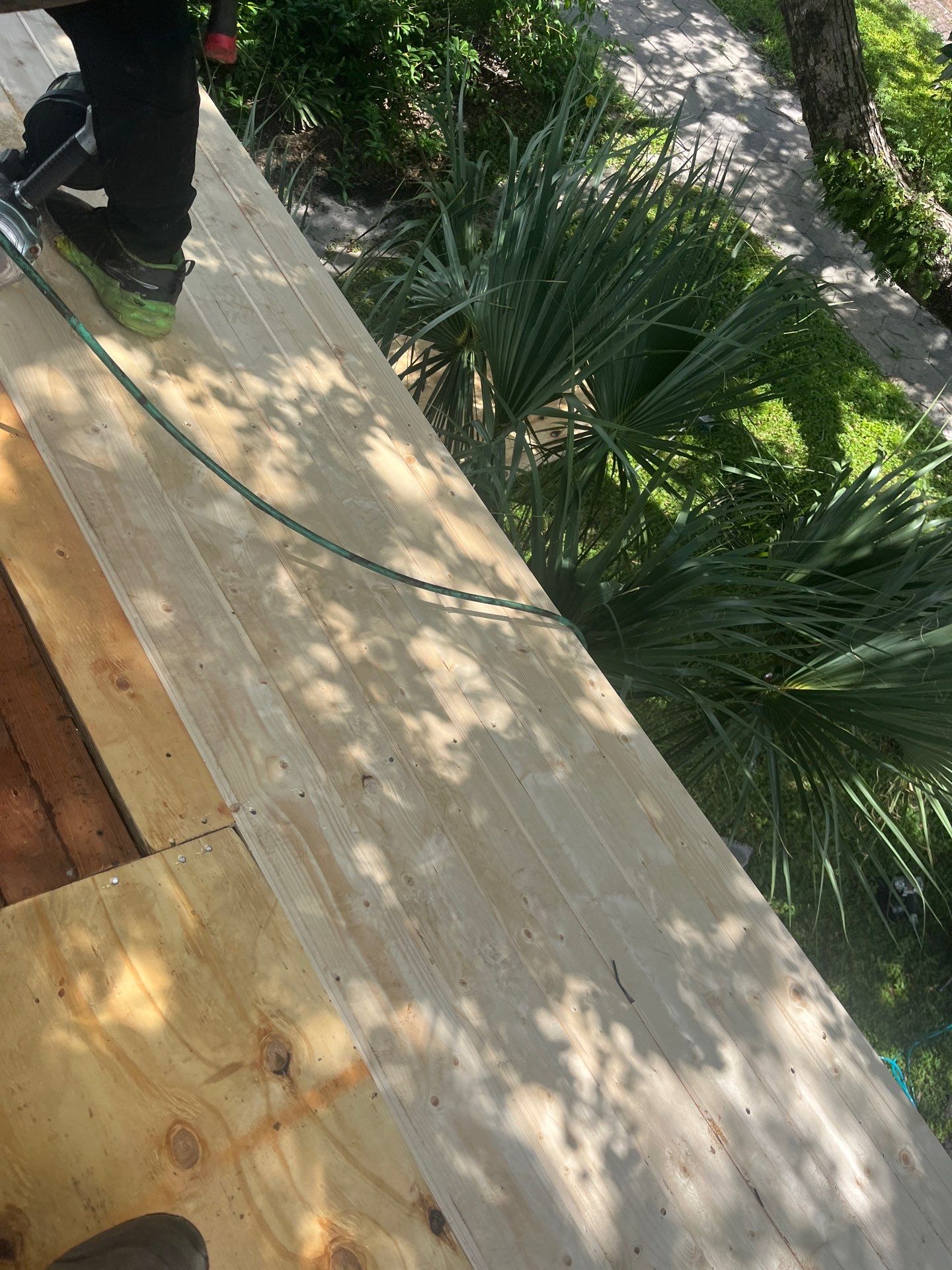 Project in St. Petersburg 33713 by Mitchell Roofing Company LLC 