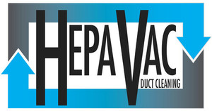 Logo for HepaVac Duct Cleaning