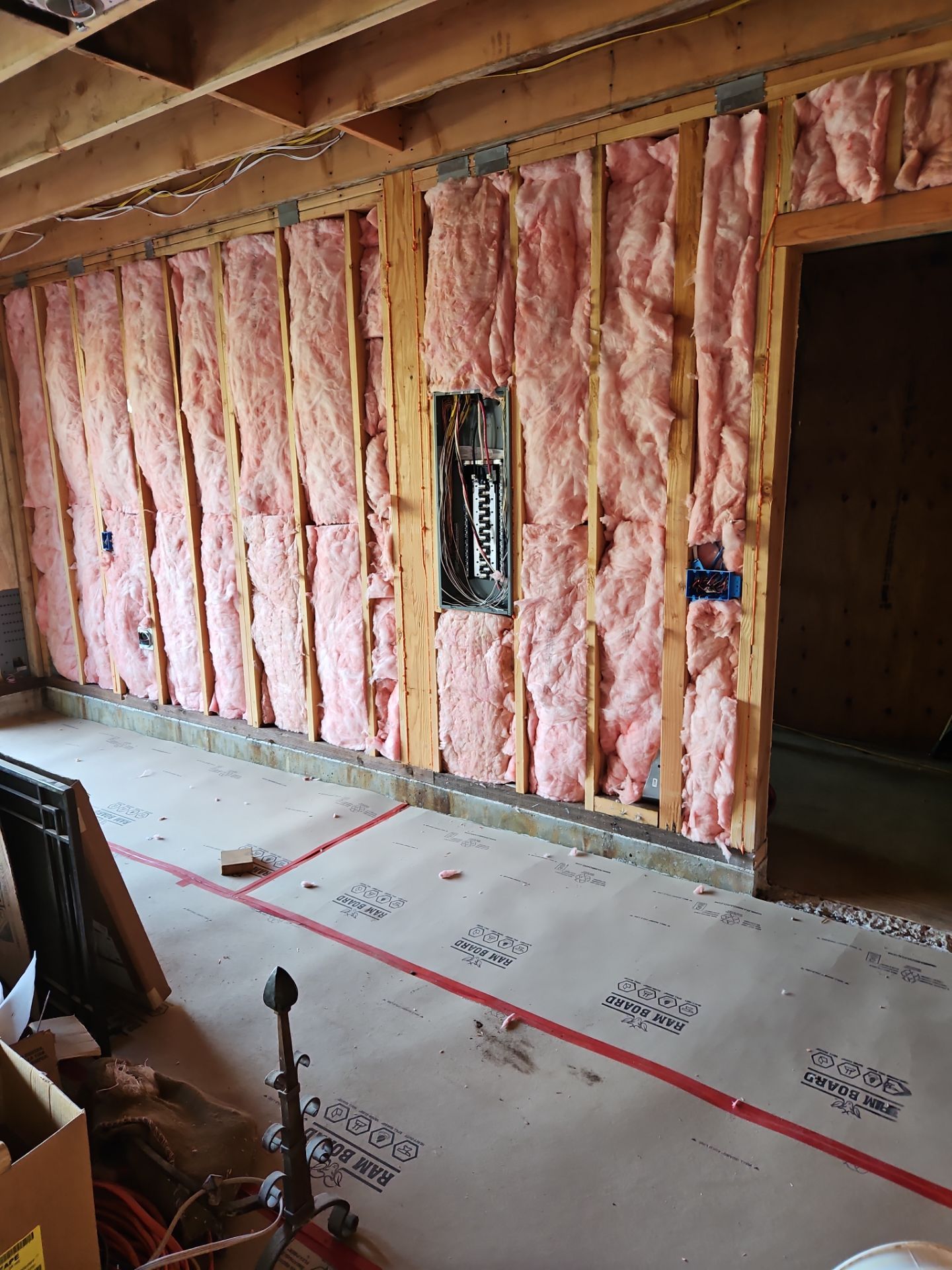 Project in Santa Barbara by Insulation Labs