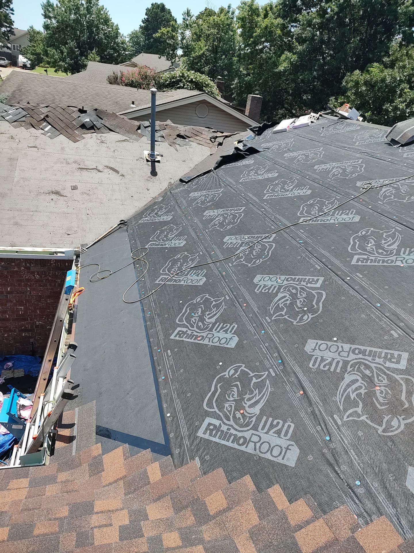 Residential Roofing Installation using Owens Corning Duration by In & Out Construction & Remodeling, LLC