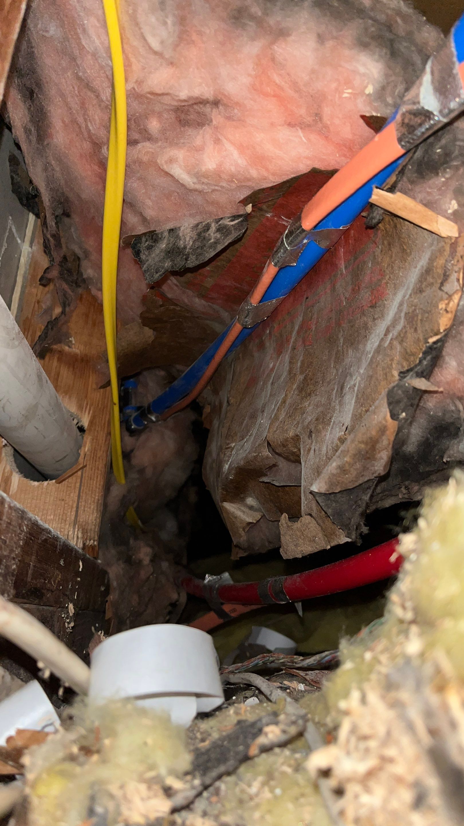 Pipe insulation and rim joists sealing in New Cumberland, WV 26047 by Home Environment Solutions