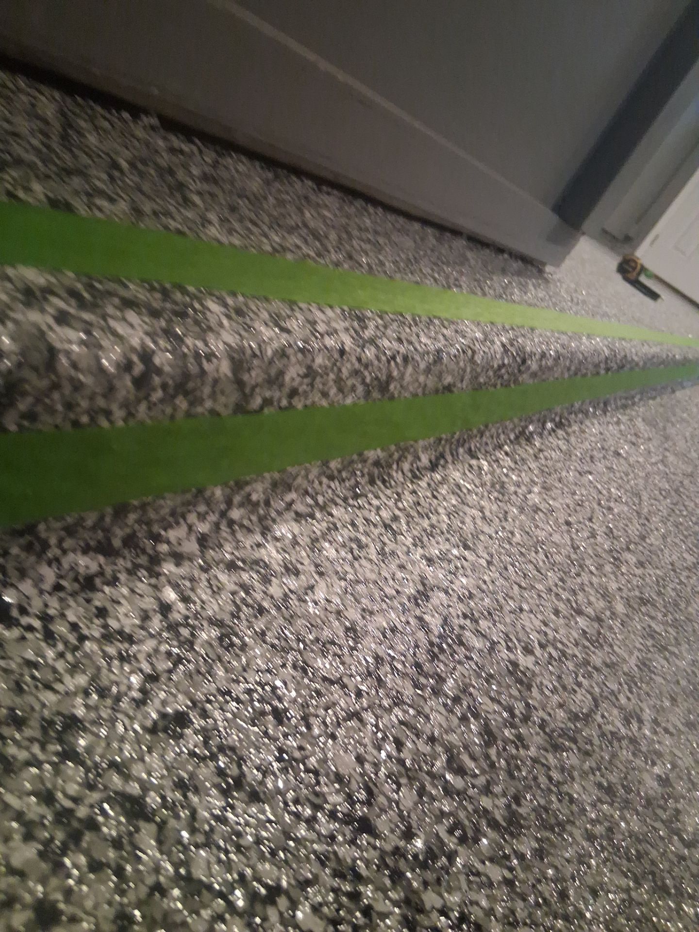 Garage Epoxy Floor Transformation! by Gordon Painting