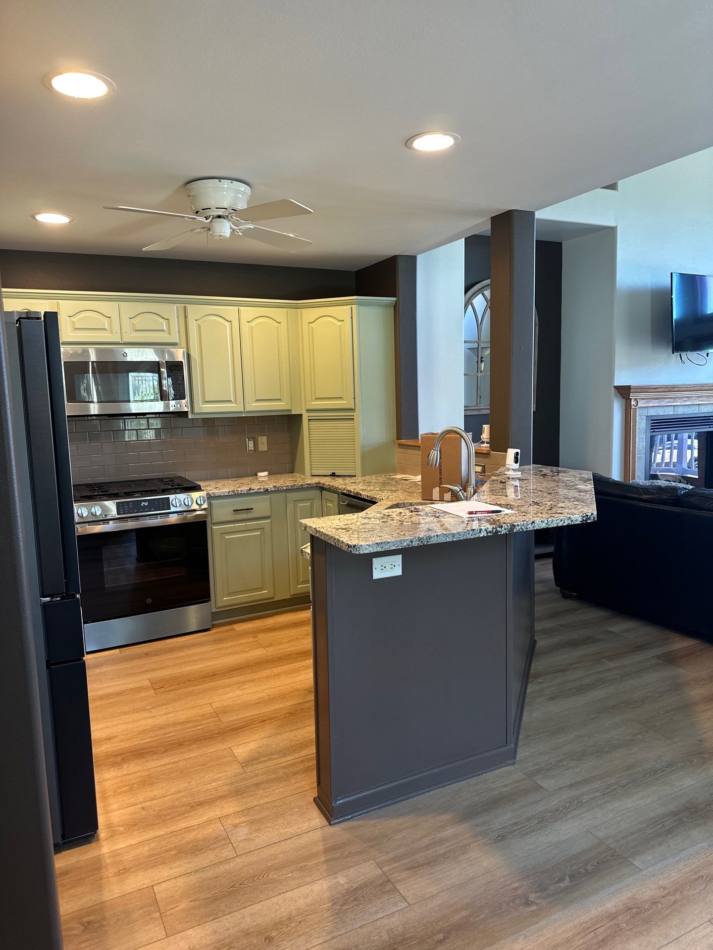 Comprehensive Interior Re-Paint and Kitchen Update by OCS Contracting Services