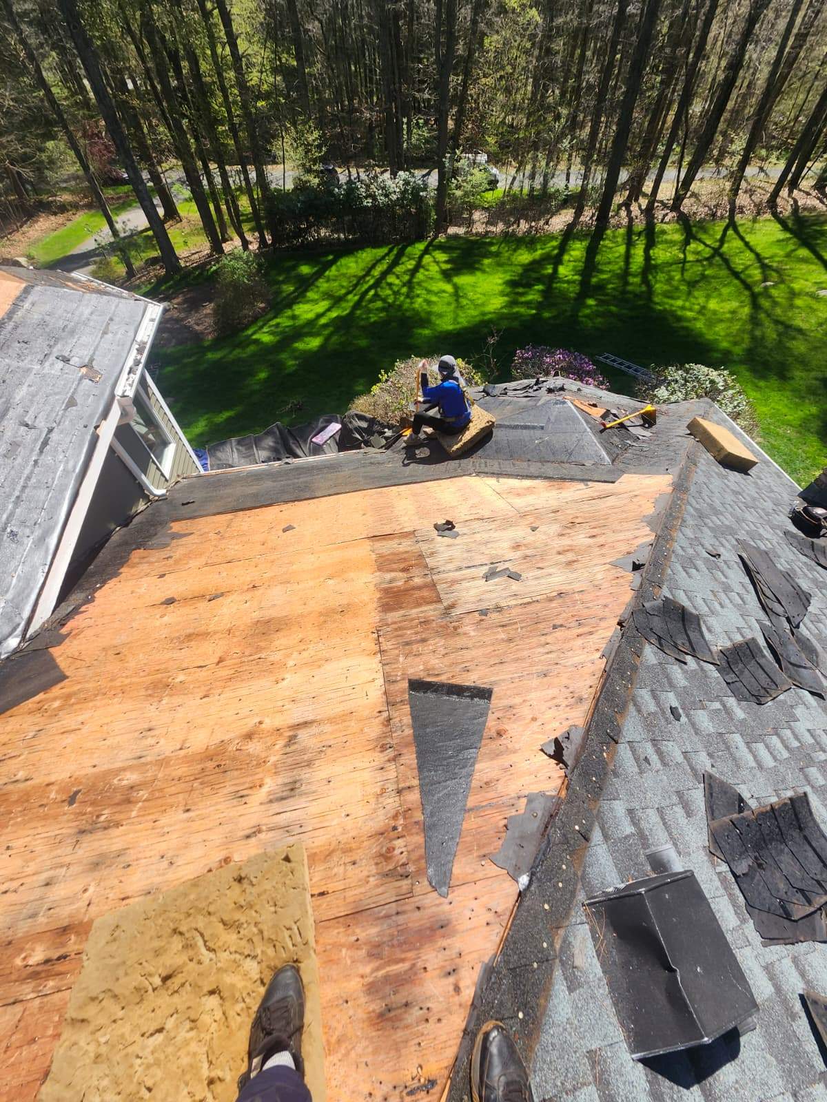 Full Roof Rebuild + Standing Seam + Active Attic Ventilation | Acton, MA by Mighty Dog Roofing of Greater Middlesex County