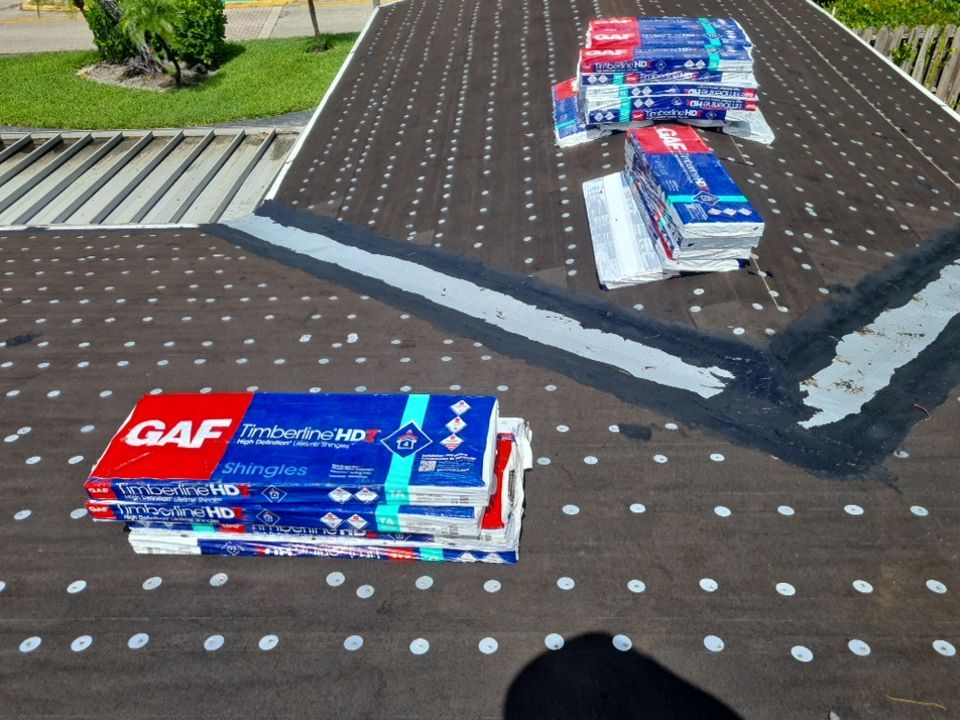 Residential Roofing Installation using GAF by BLUES BROTHERS ROOFING
