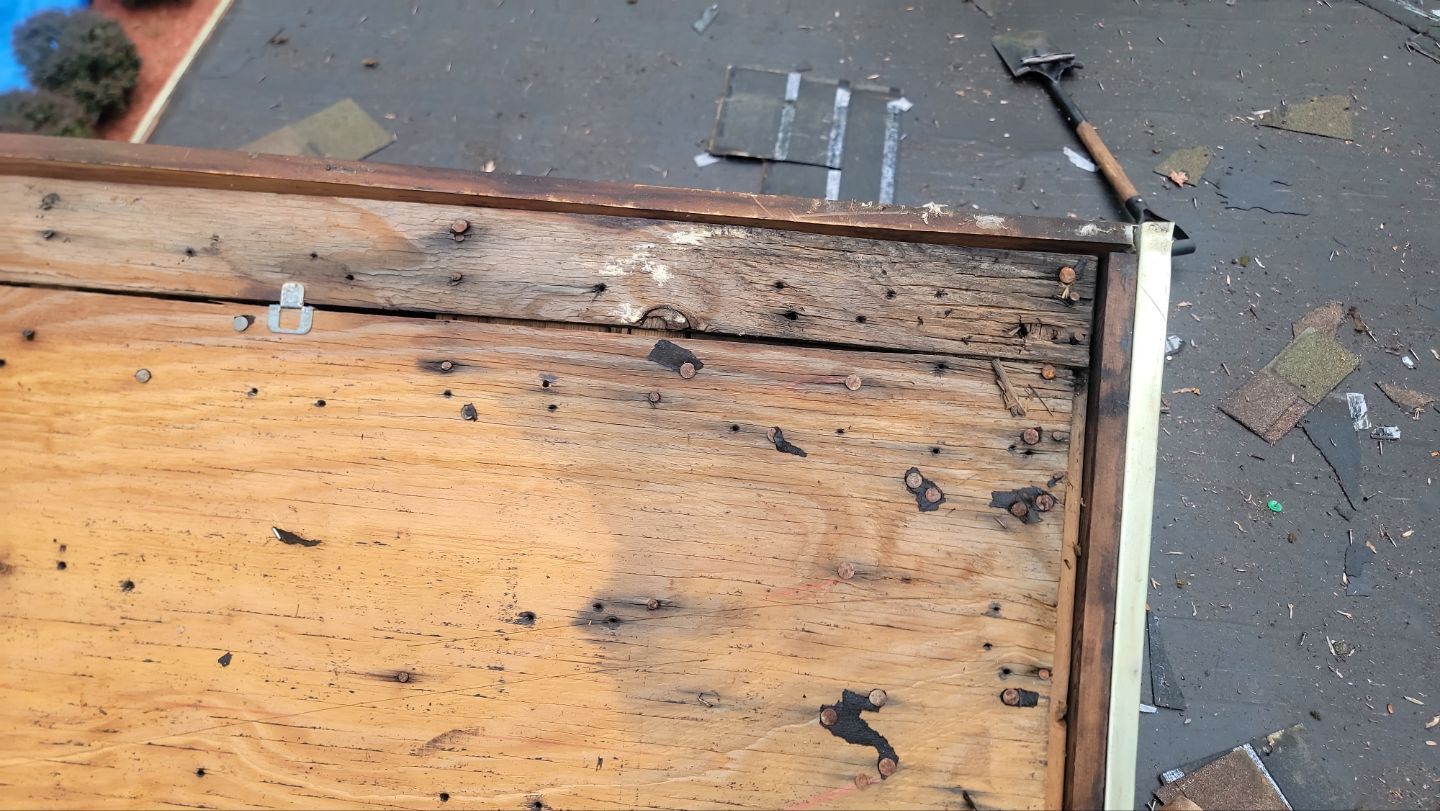 Roof Installation using GAF Timberline HDZ by ExteriorPros