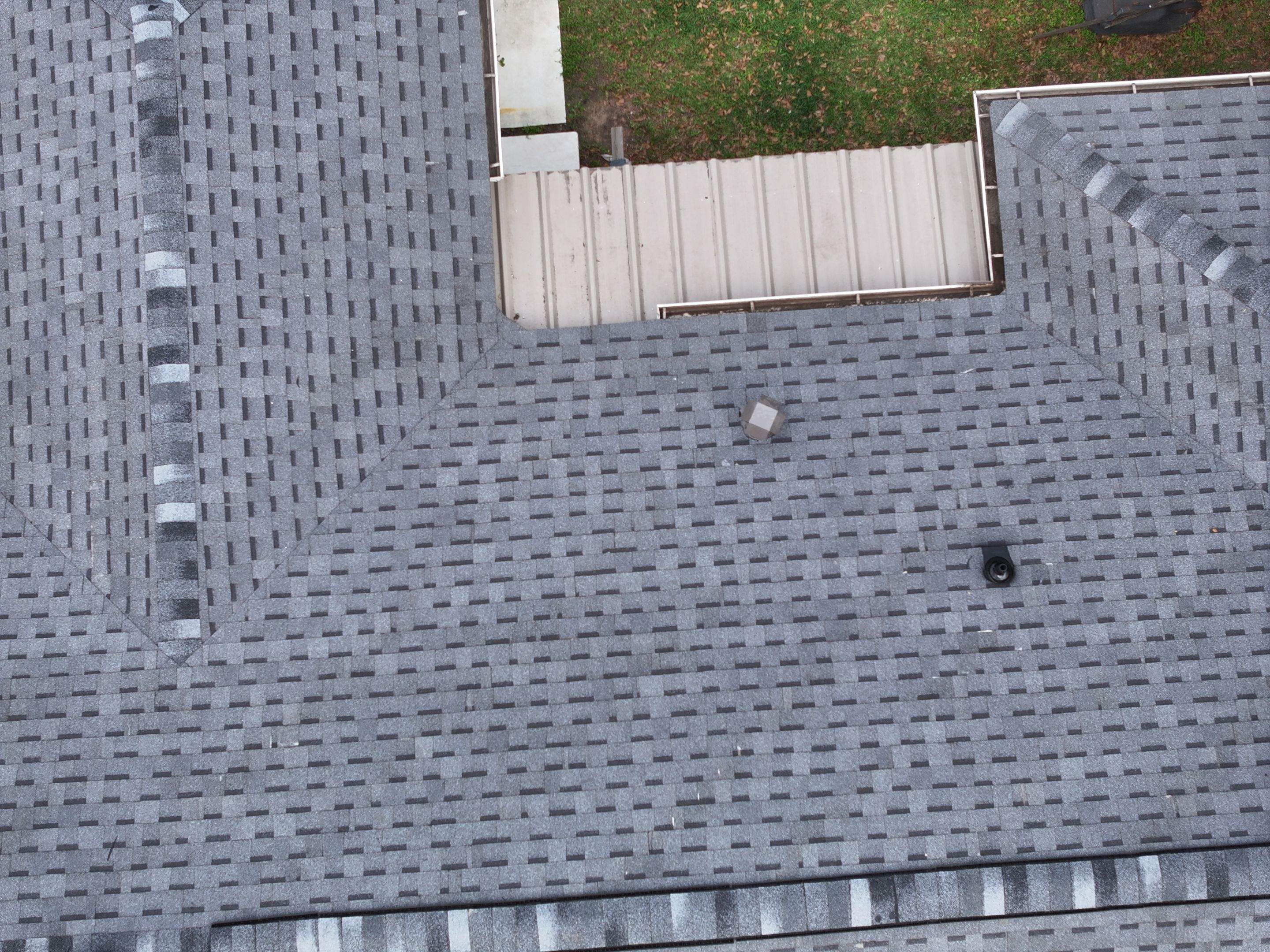 Aging Roof Renewed with Architectural Shingles — Houston, TX by PL Roofing & SB Roofing, LLC.
