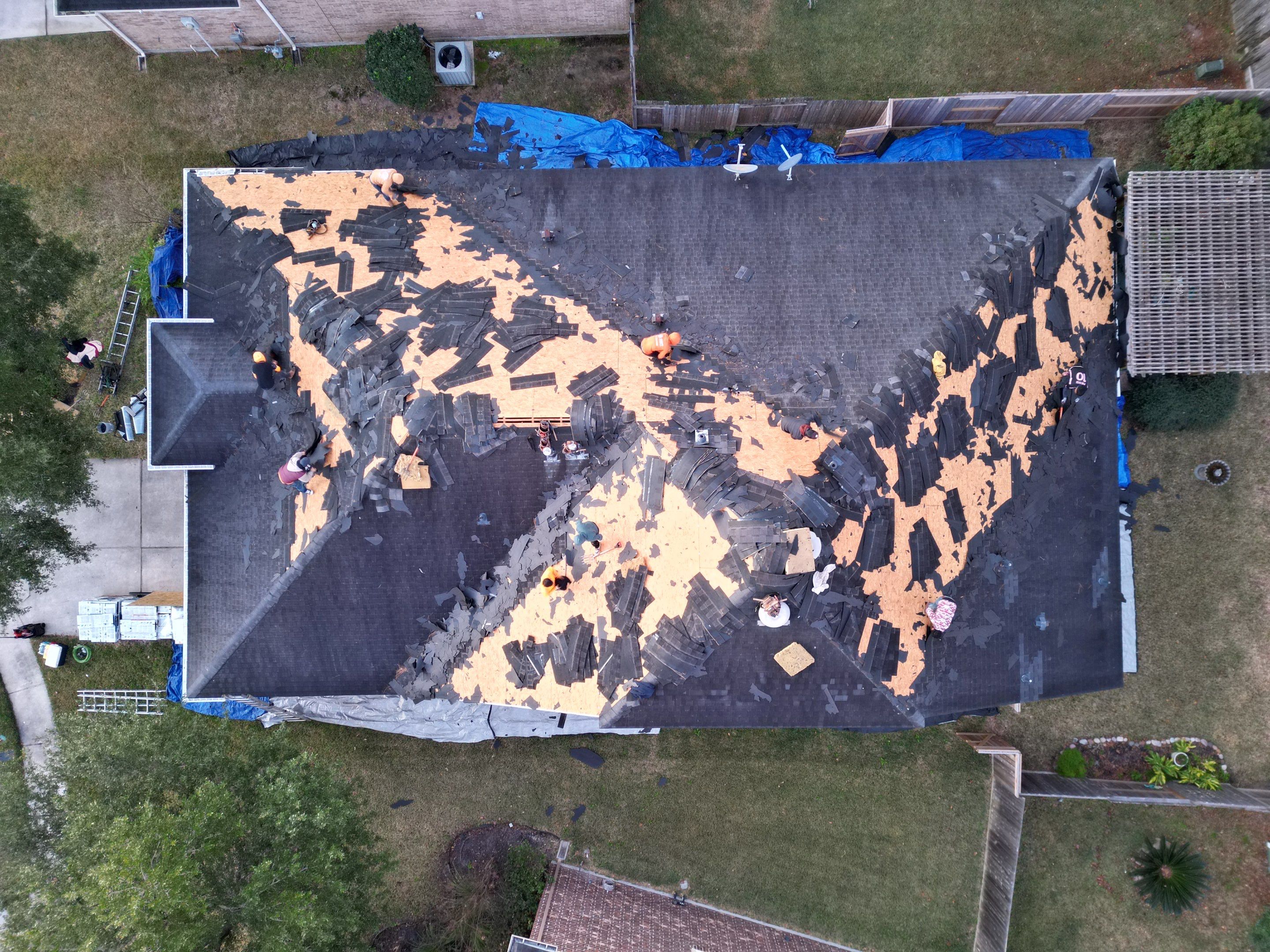 Shingle Roof Replacement in Humble by Onit Roofing LLC