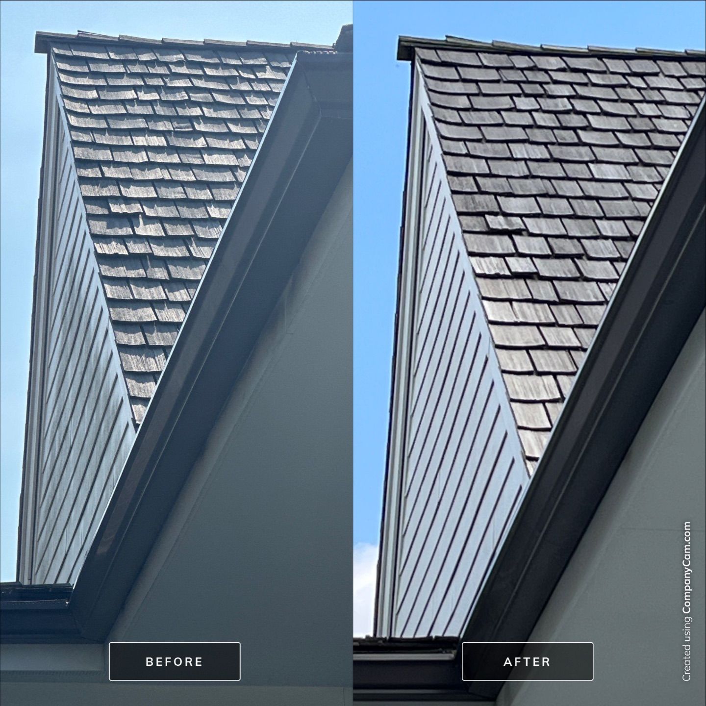 Project in Barrington by Simmons Power & Soft Washing