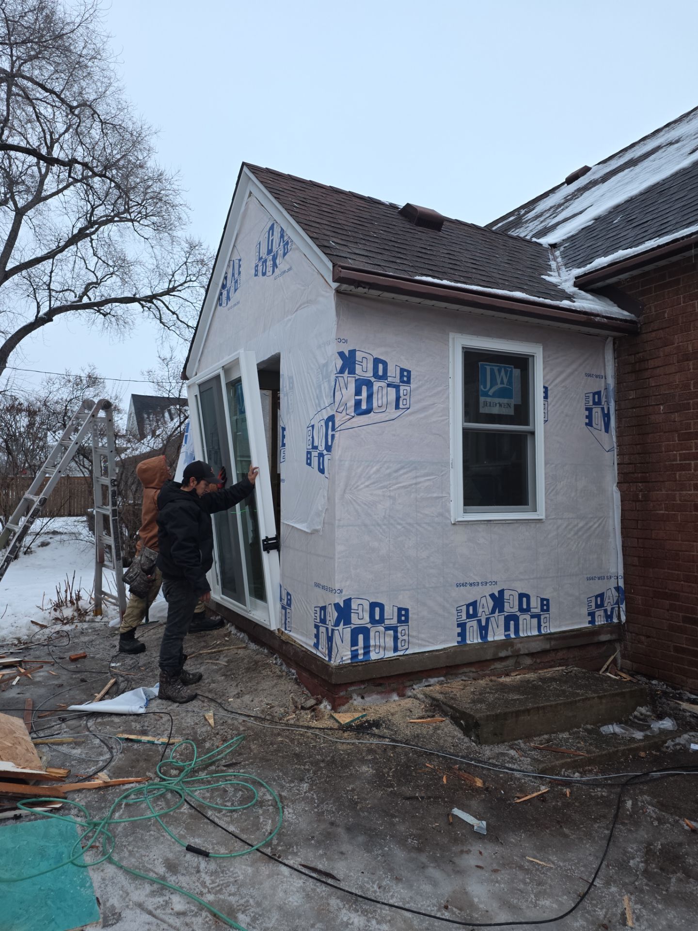 Three-Season Porch Renovation – Complete Structural Transformation by Johnny Five Construction 