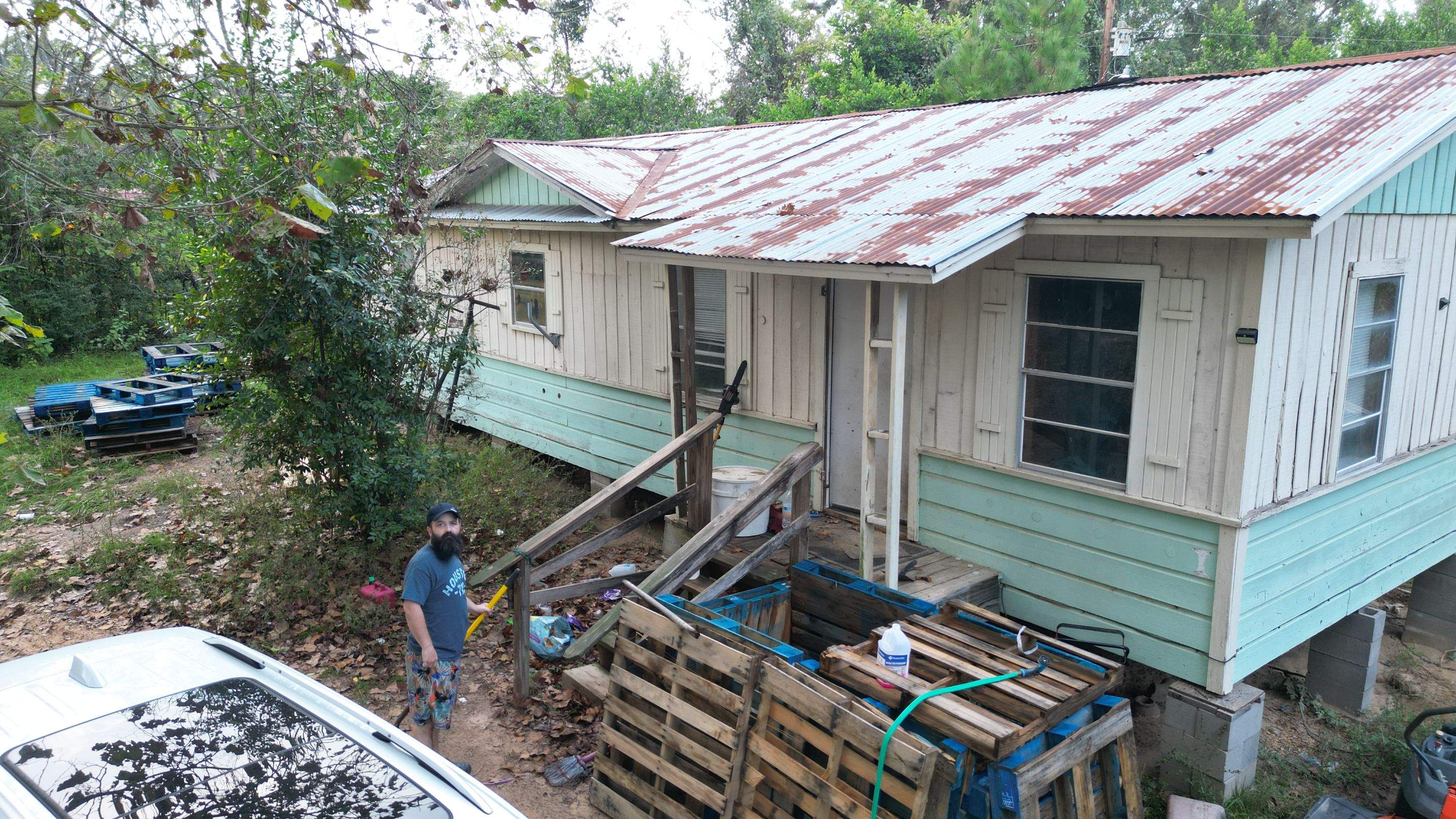 70 Plus Year Old Home Totally Restored - Coldspring Tx by Harden Enterprise Services LLC