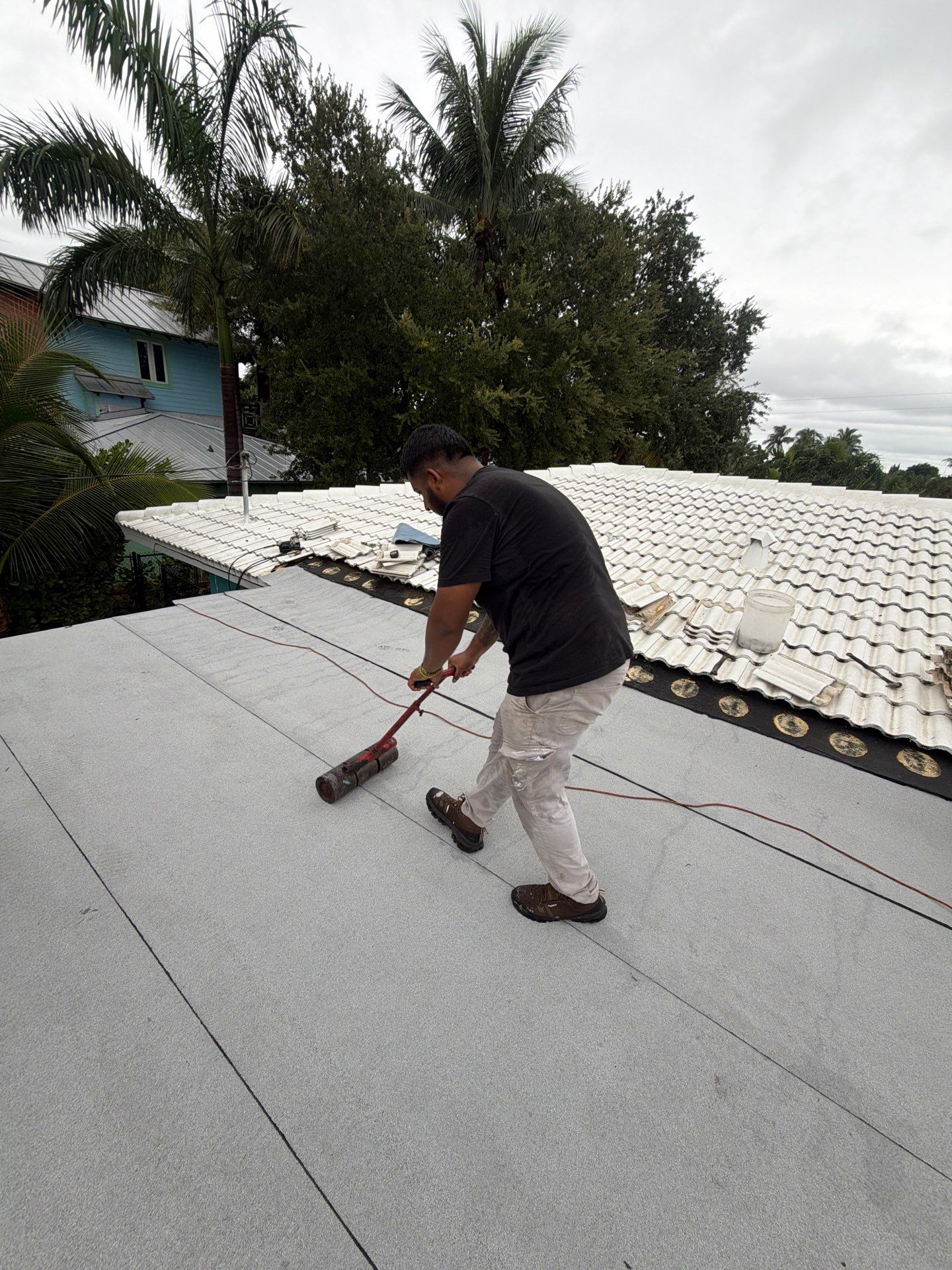 Flat Roof Replacement in Boca Raton by Aastro Roofing