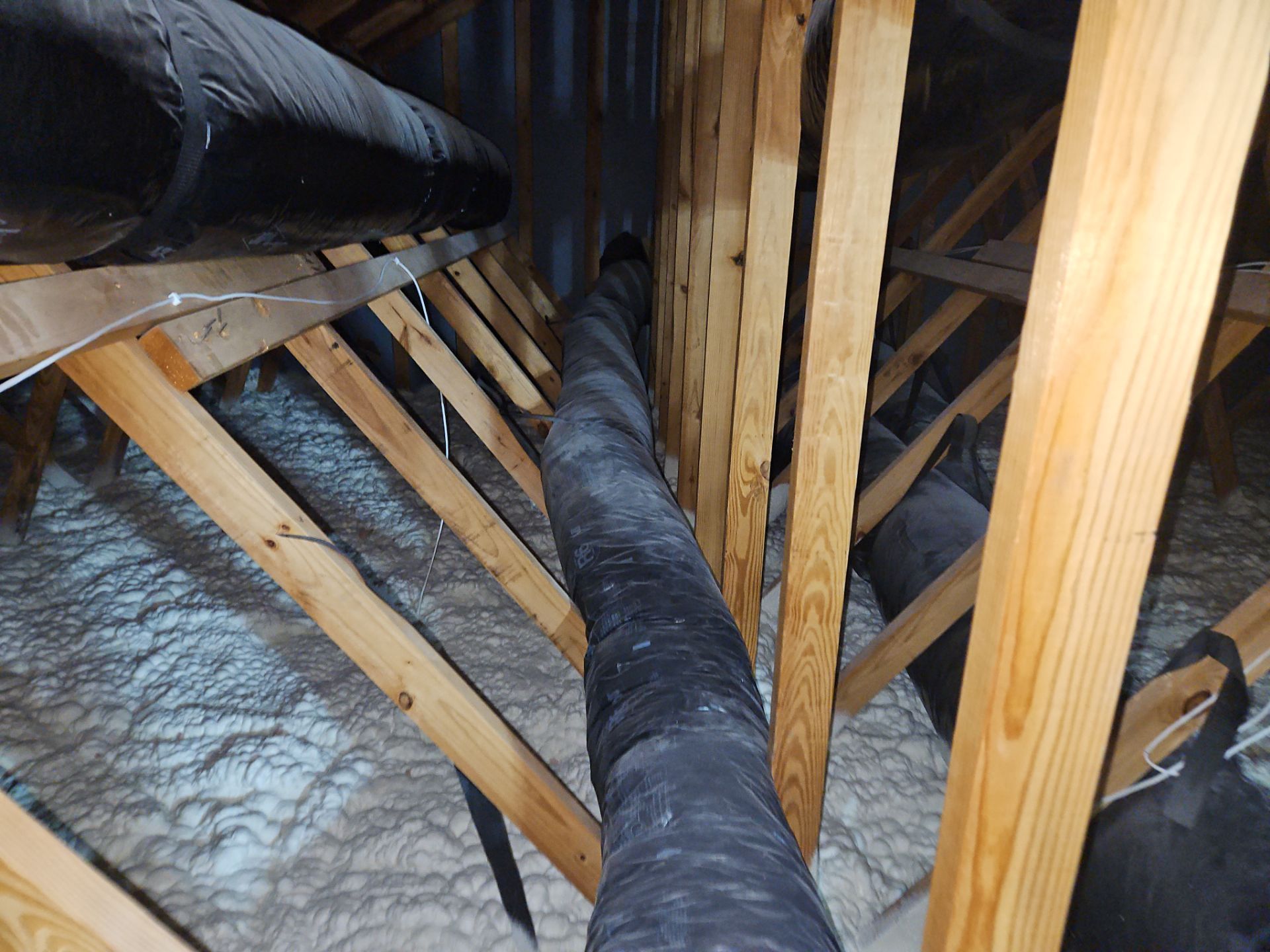 Project in Leesburg, VA by Founders Insulation