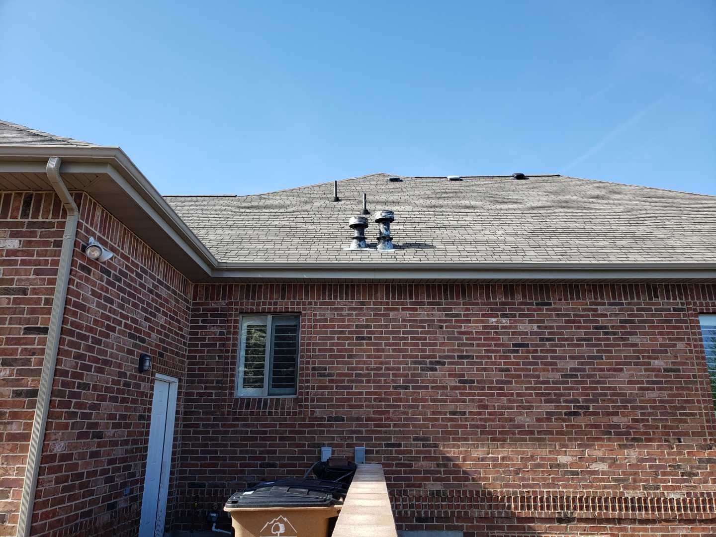 Hail Damage using GAF Timberline Ultra by The Roof Doctor