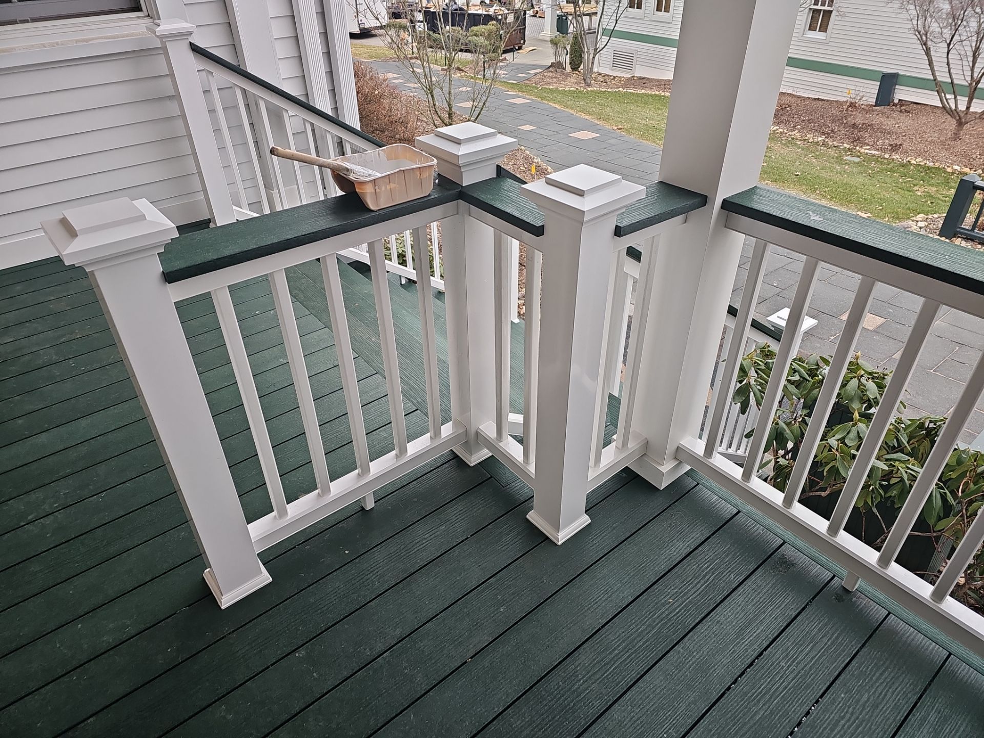 Oakmont Country Club Deck Build by Cousins Roofing Siding & Decks
