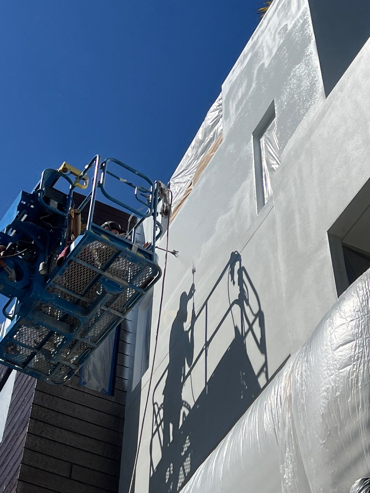 Fort Lauderdale Town Homes Exterior Painting by John “The Greek” Painting