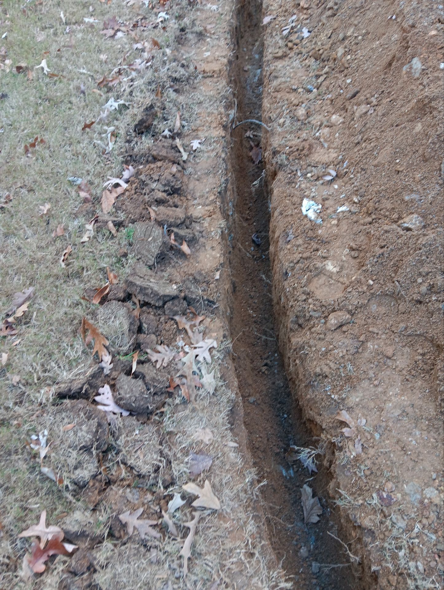 NEW WATERLINE by Dacosta plumbing & Drain