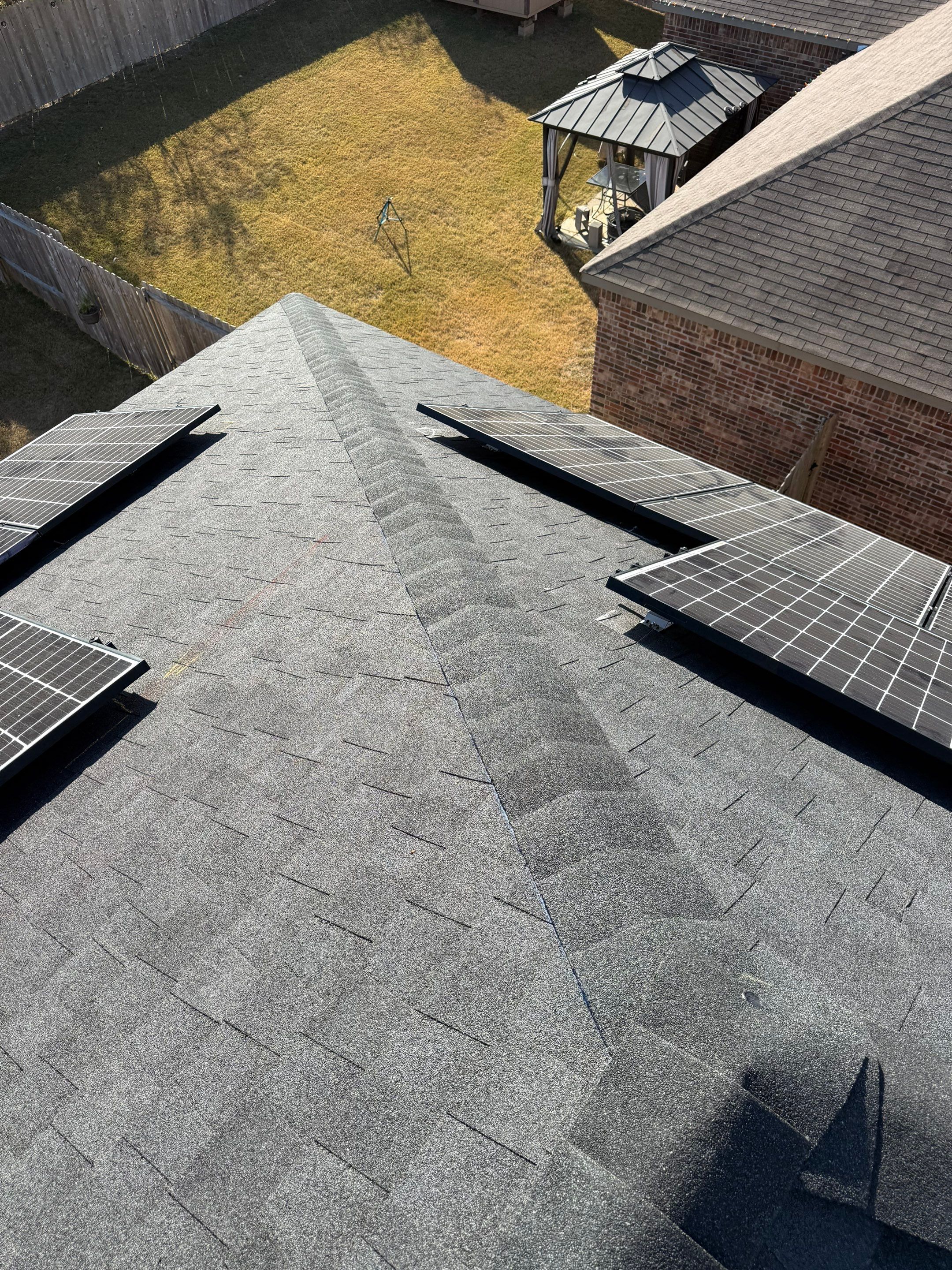 Residential Roof Replacement using GAF - NATURAL SHADOW - CHARCOAL by Elite Roofing LLC