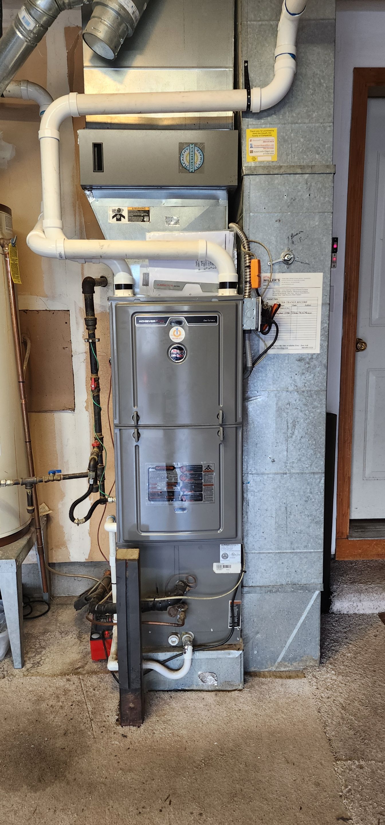 Project in Vancouver by HVA Climate Control