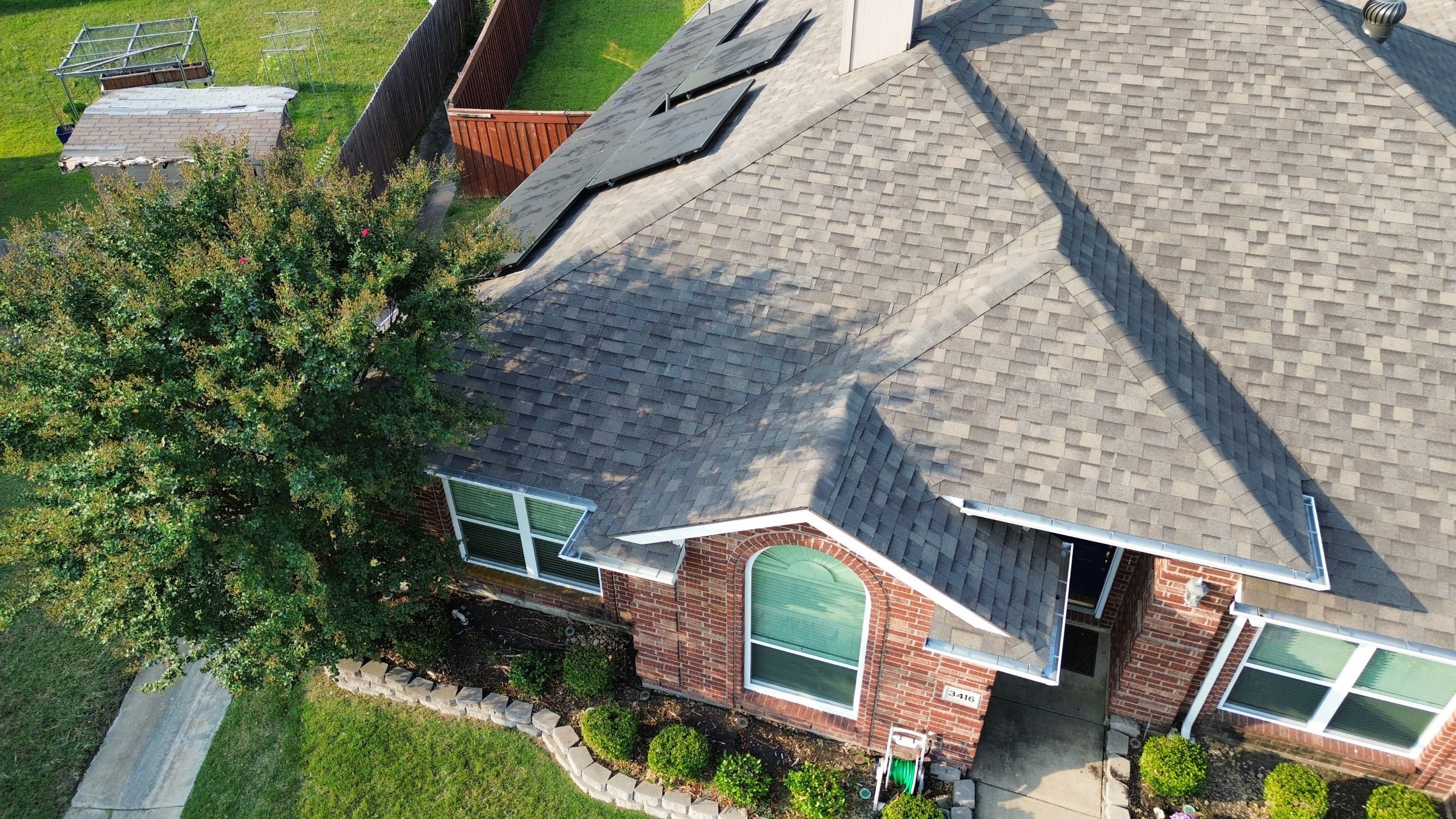 Residential Roof Replacement using Malarkey Vista AR Class 4 by Graves Roofing