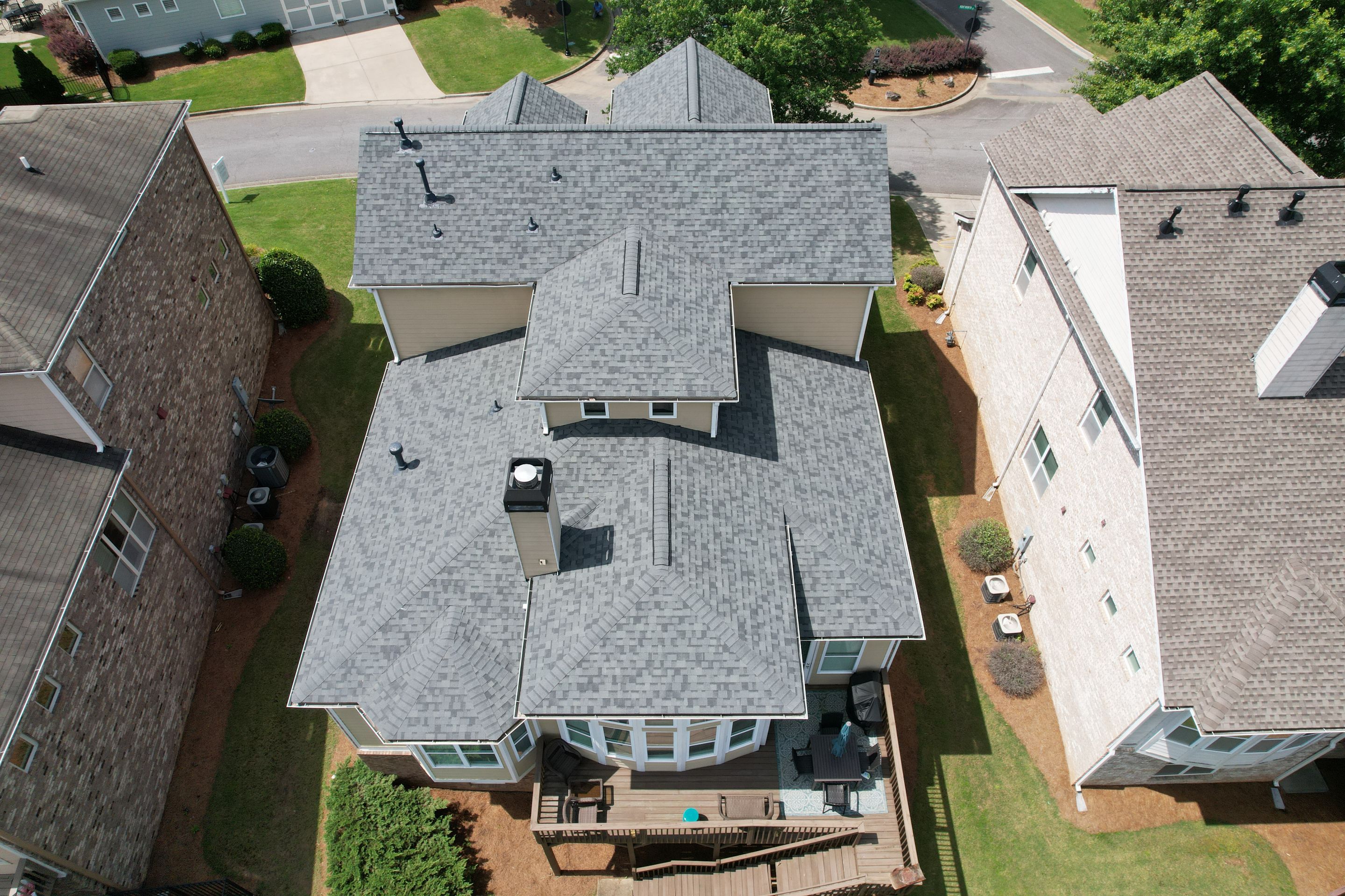 Residential Roofing Installation using Owens Corning by Inspector Roofing and Restoration