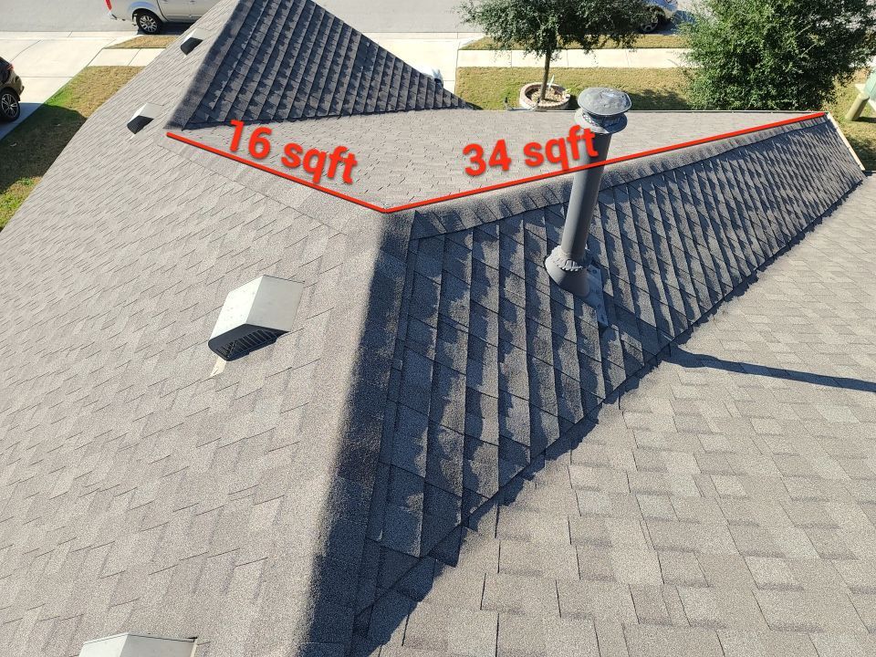 Residential Roofing Repair using Owen's Corning Rizer Ridge by Caliber Restoration LLC