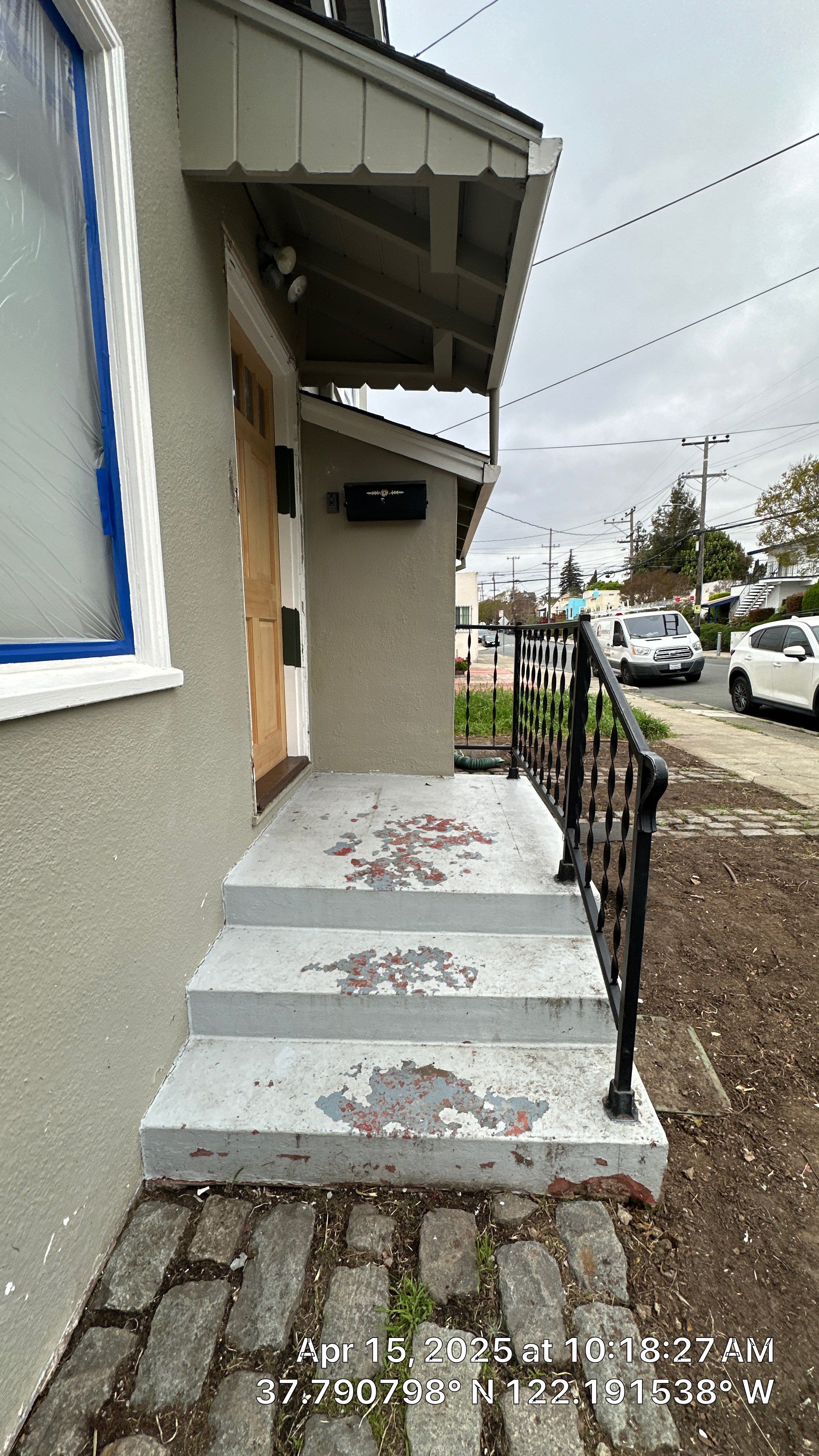 Project in Oakland by Herrera’s Bay Area Painting inc.