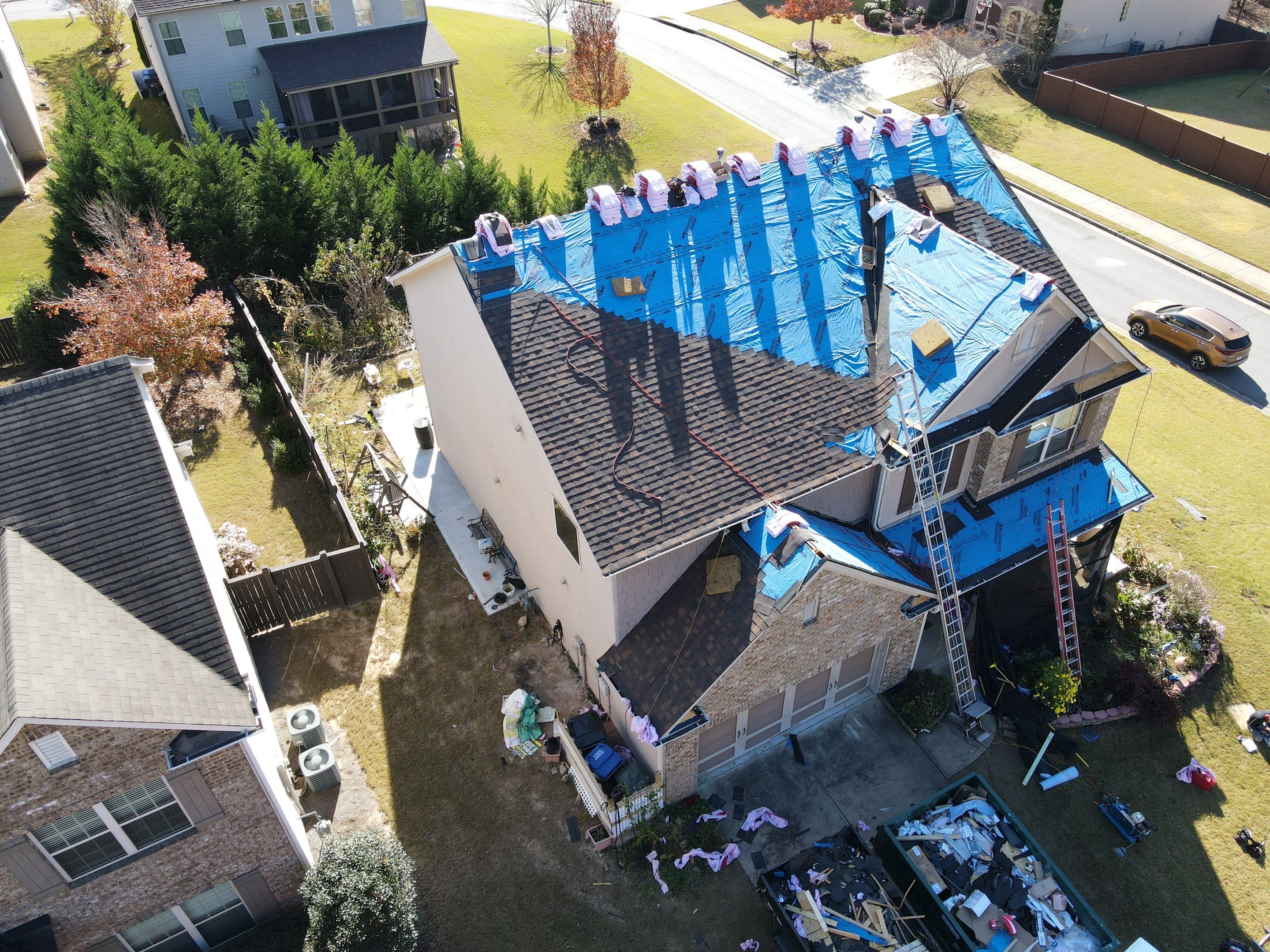 Residential Roofing Installation by Inspector Roofing and Restoration