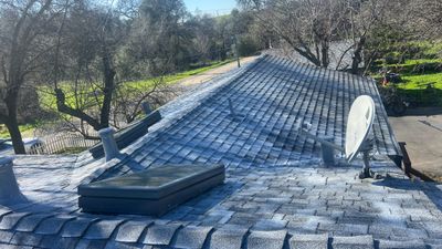 Roof Rejuvenation using Roof Maxx Treatment