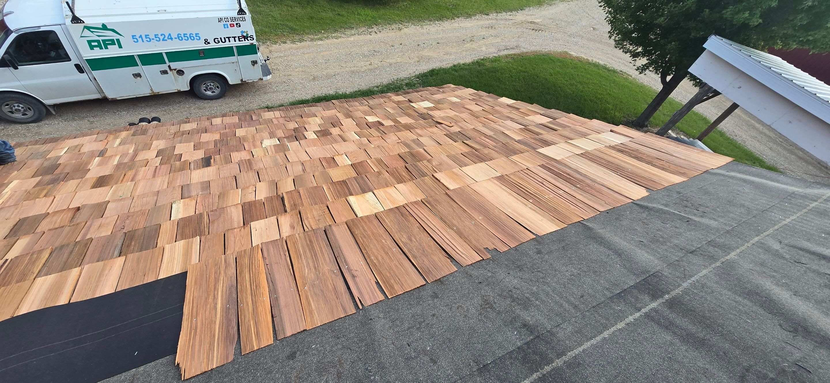 Project in belmond by advantage Pro Inc