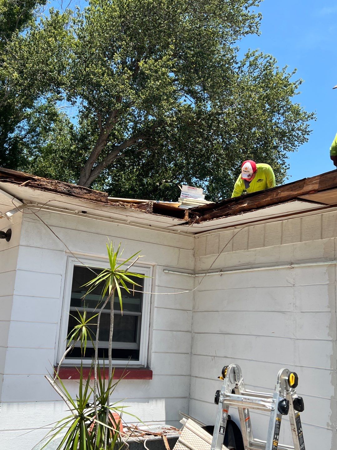 Project in Gulfport 33707 by Mitchell Roofing Company LLC