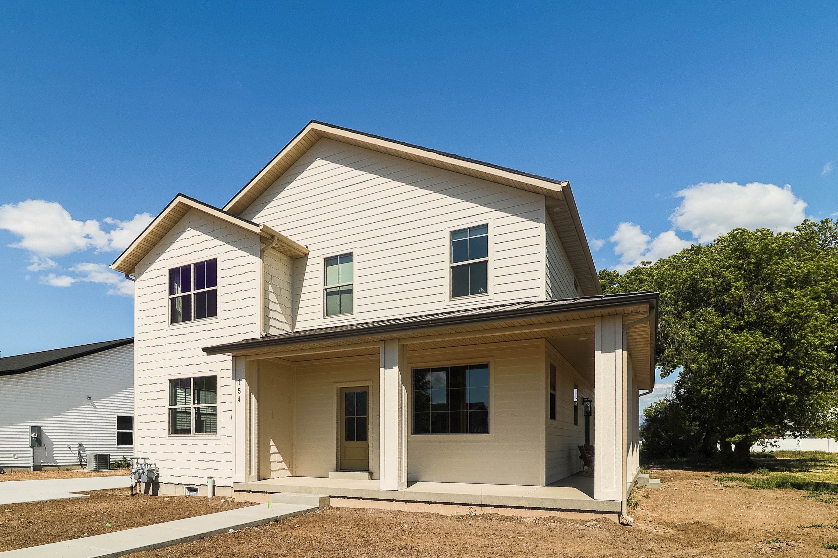 Johnson (Preston) - Exterior by Garner Construction