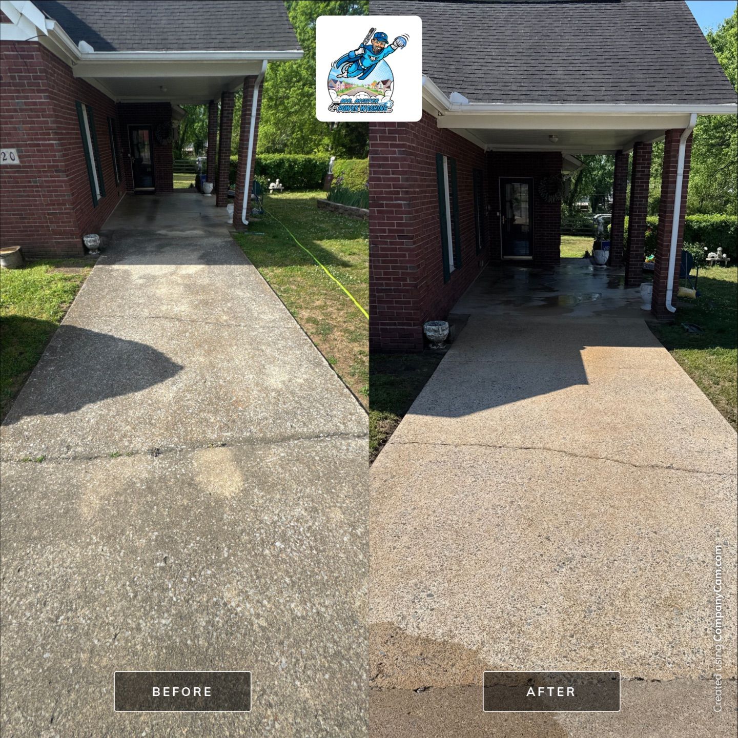 Lee's House by Mr. Mister Power Washing