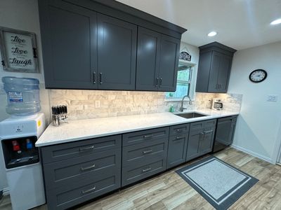 Galley Kitchen Remodel in Live Oak