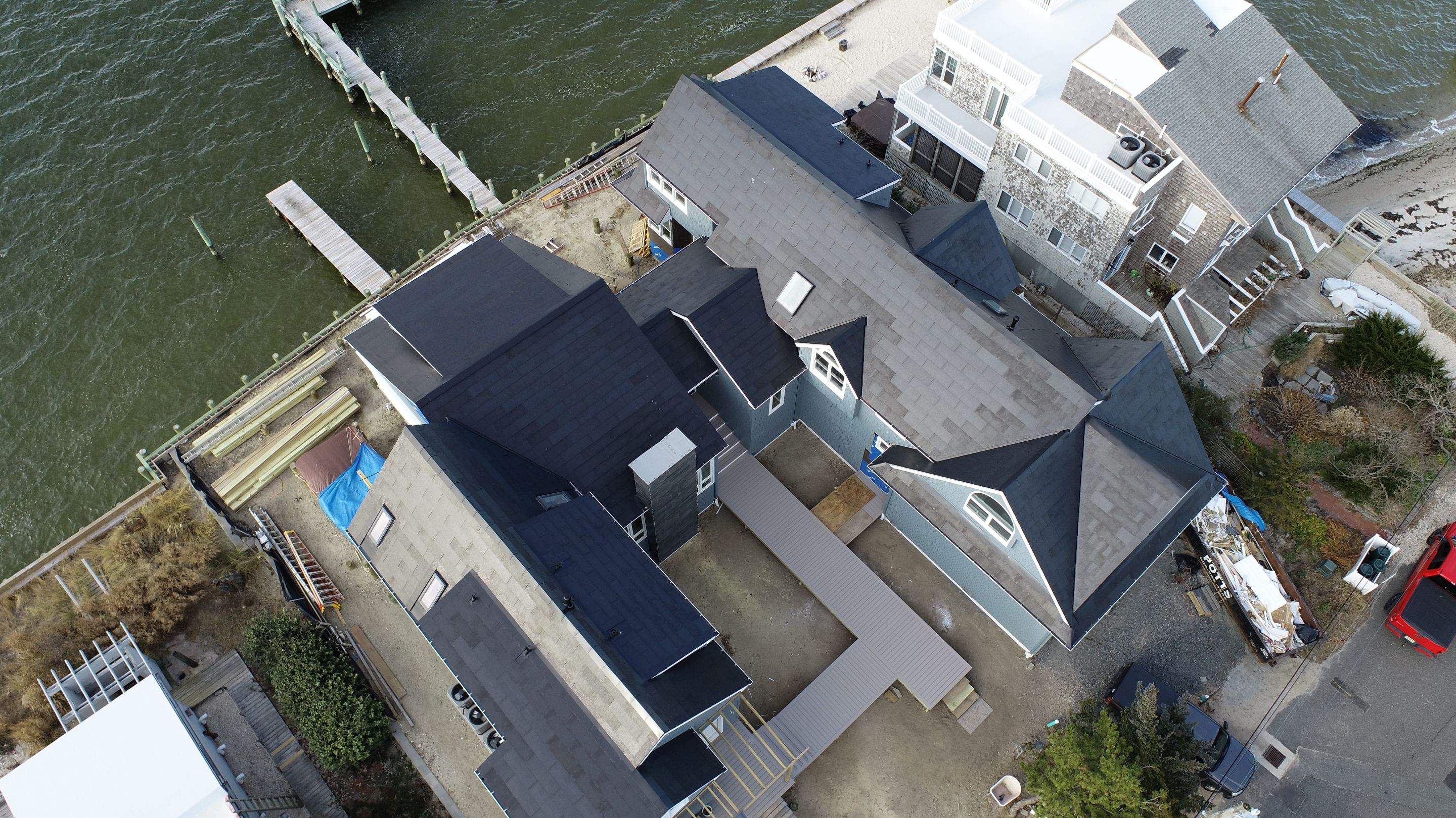 Tesla Solar Roof Long Beach Island New Jersey by American Home Contractors