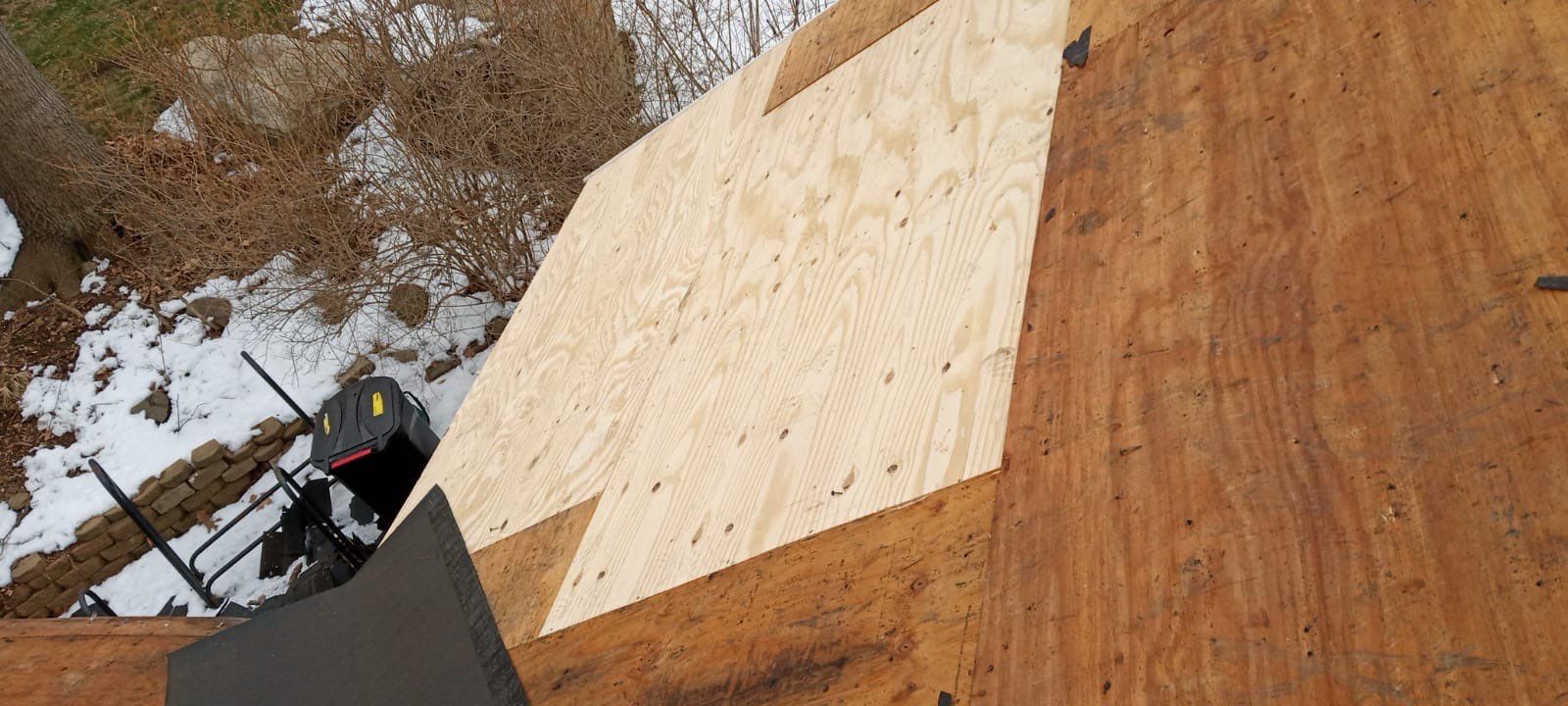 Residential Roofing Installation using Owens Corning Duration Estate Gray by A Plus Exterior