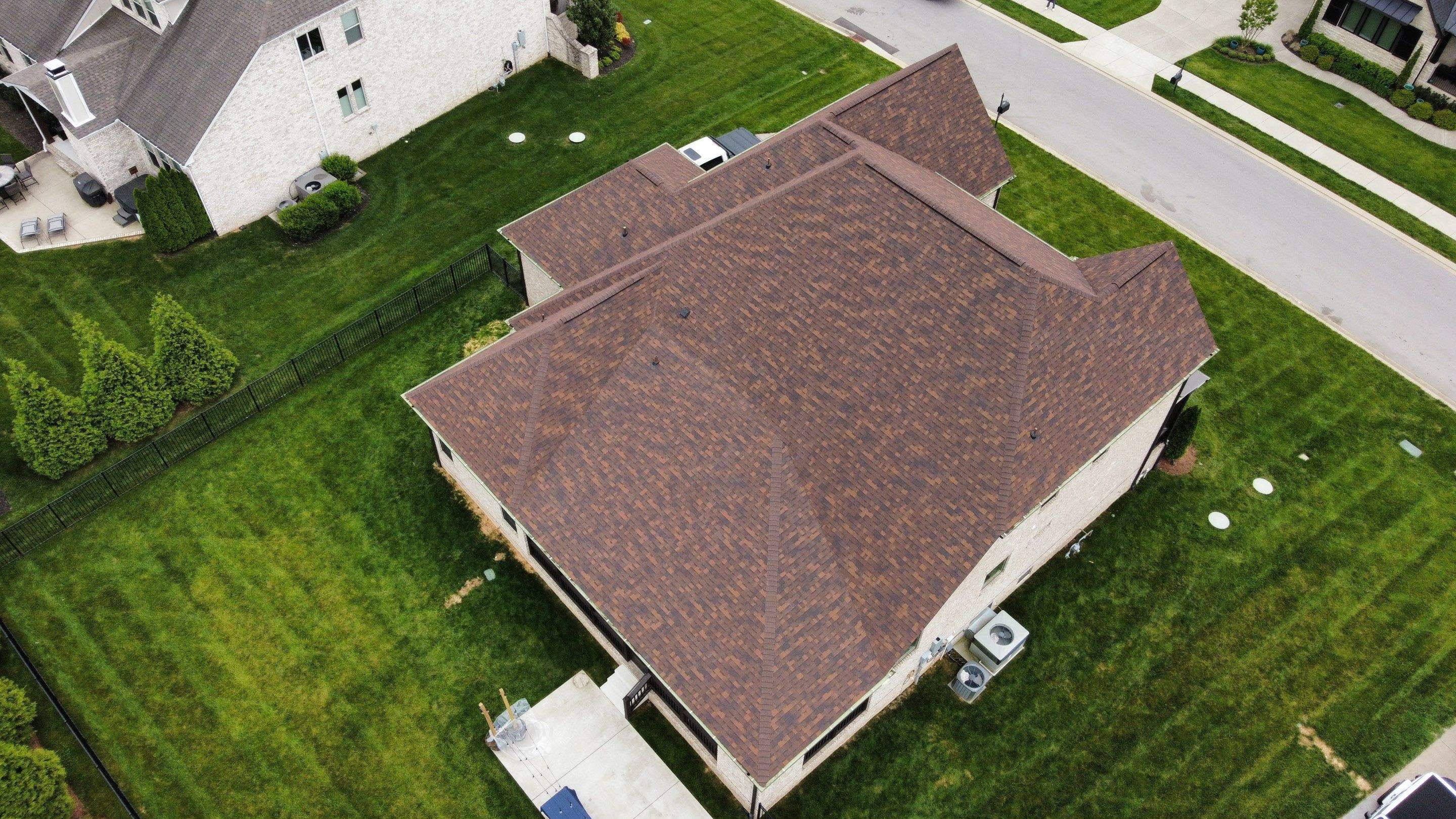 Roof Installation by Storm Guard Home Office