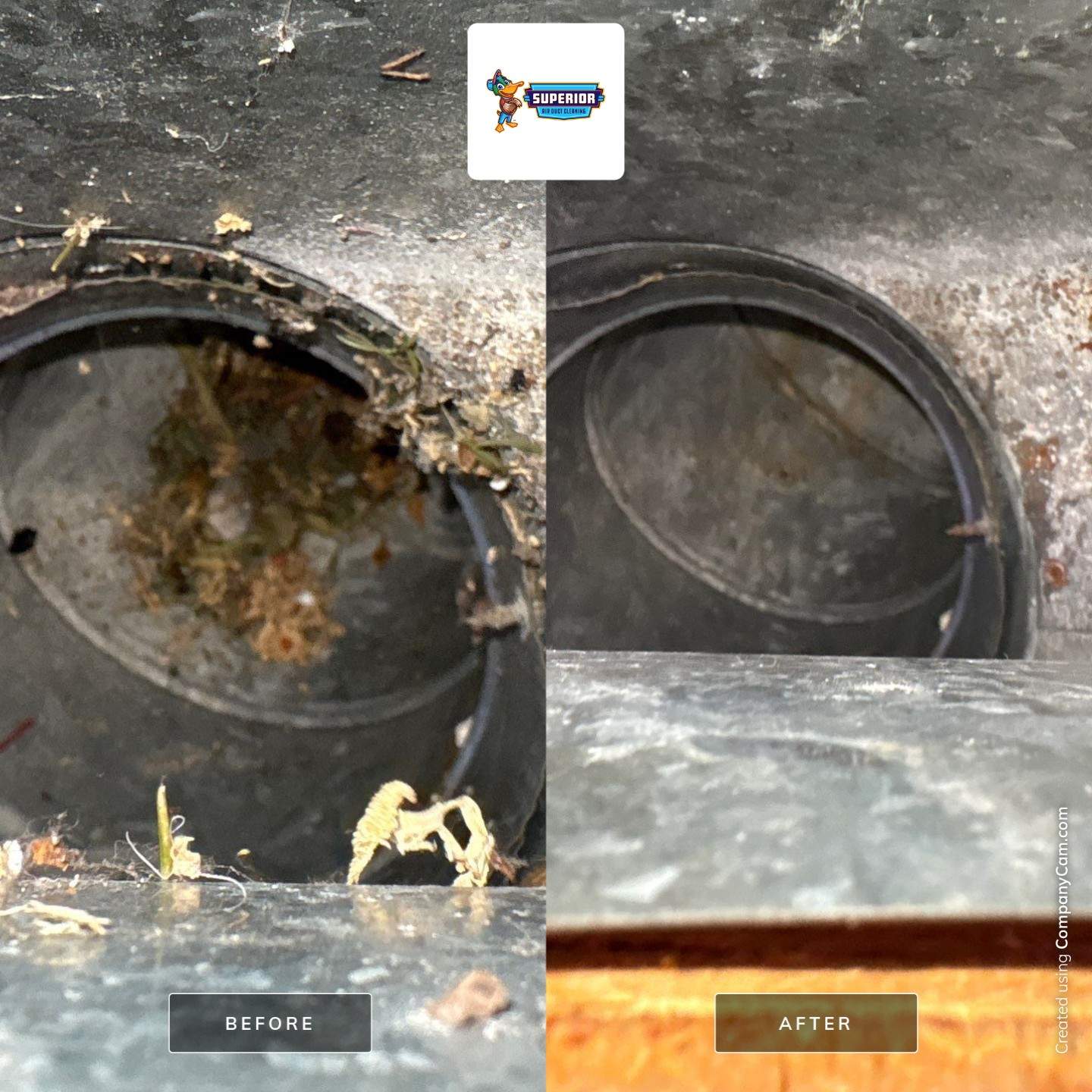 Air Duct Cleaning With a Vacuum Truck in Hermitage, PA by Superior Air Duct Cleaning