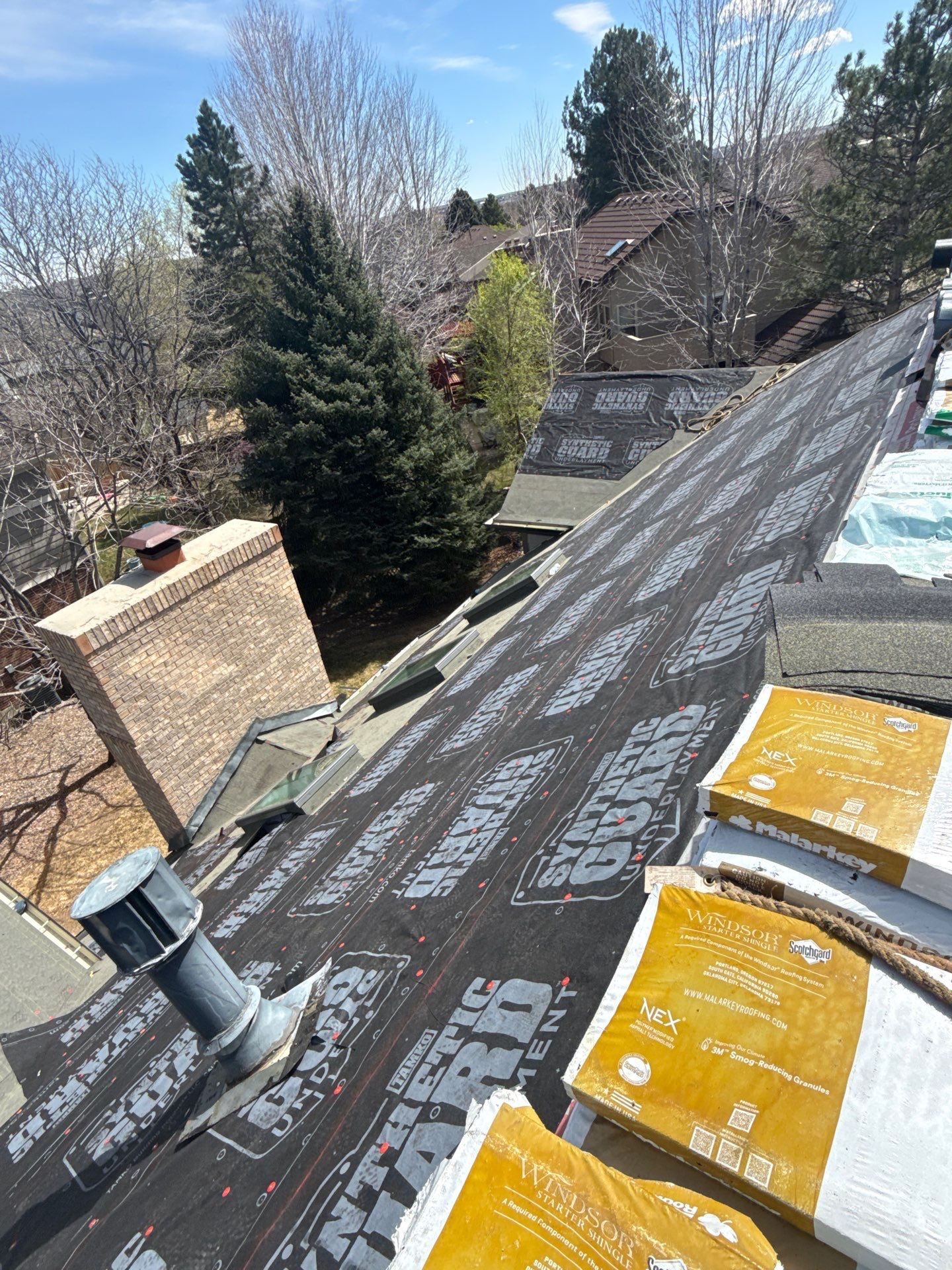 New Roof using Malarkey - Windsor - Midnight Black by RTP Roofing Company