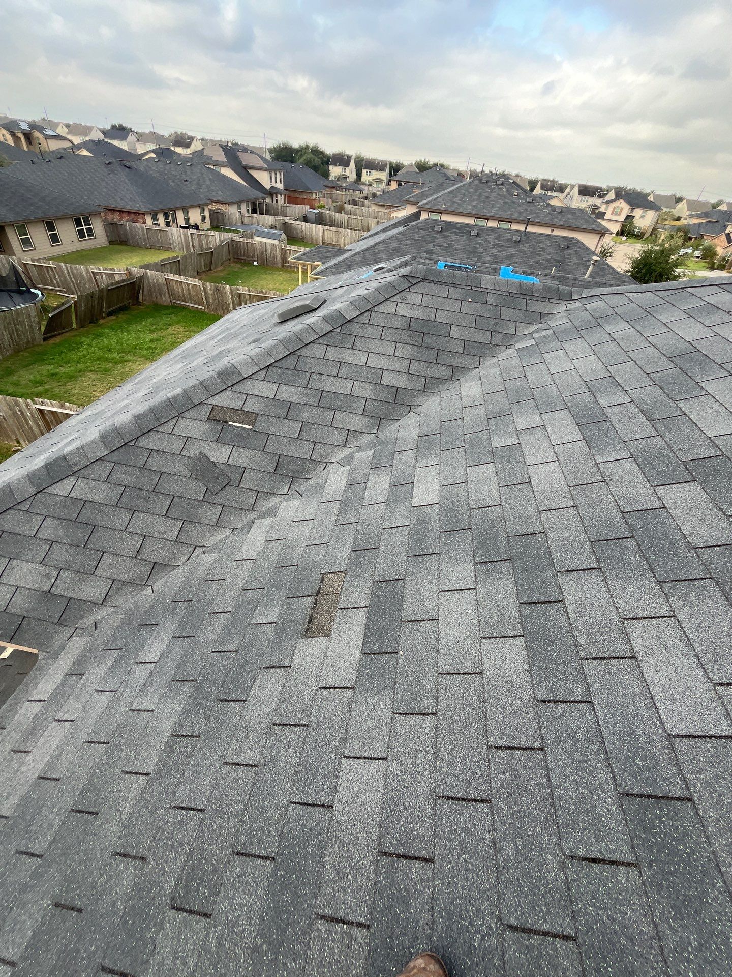 Roof Repair (3 Tab) by Berry Good Roofing 