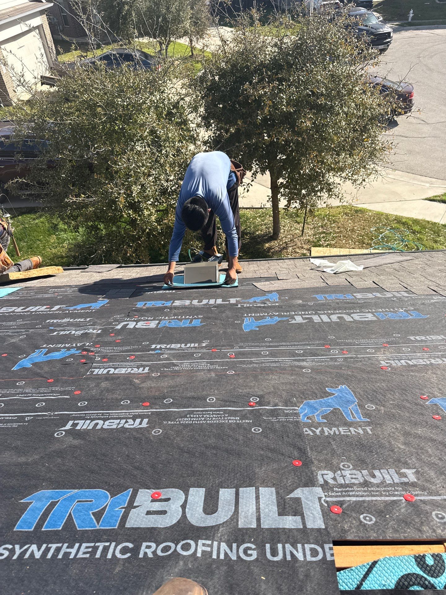 Project in Del Valle by Rhino Roofing and General Contracting, LLC