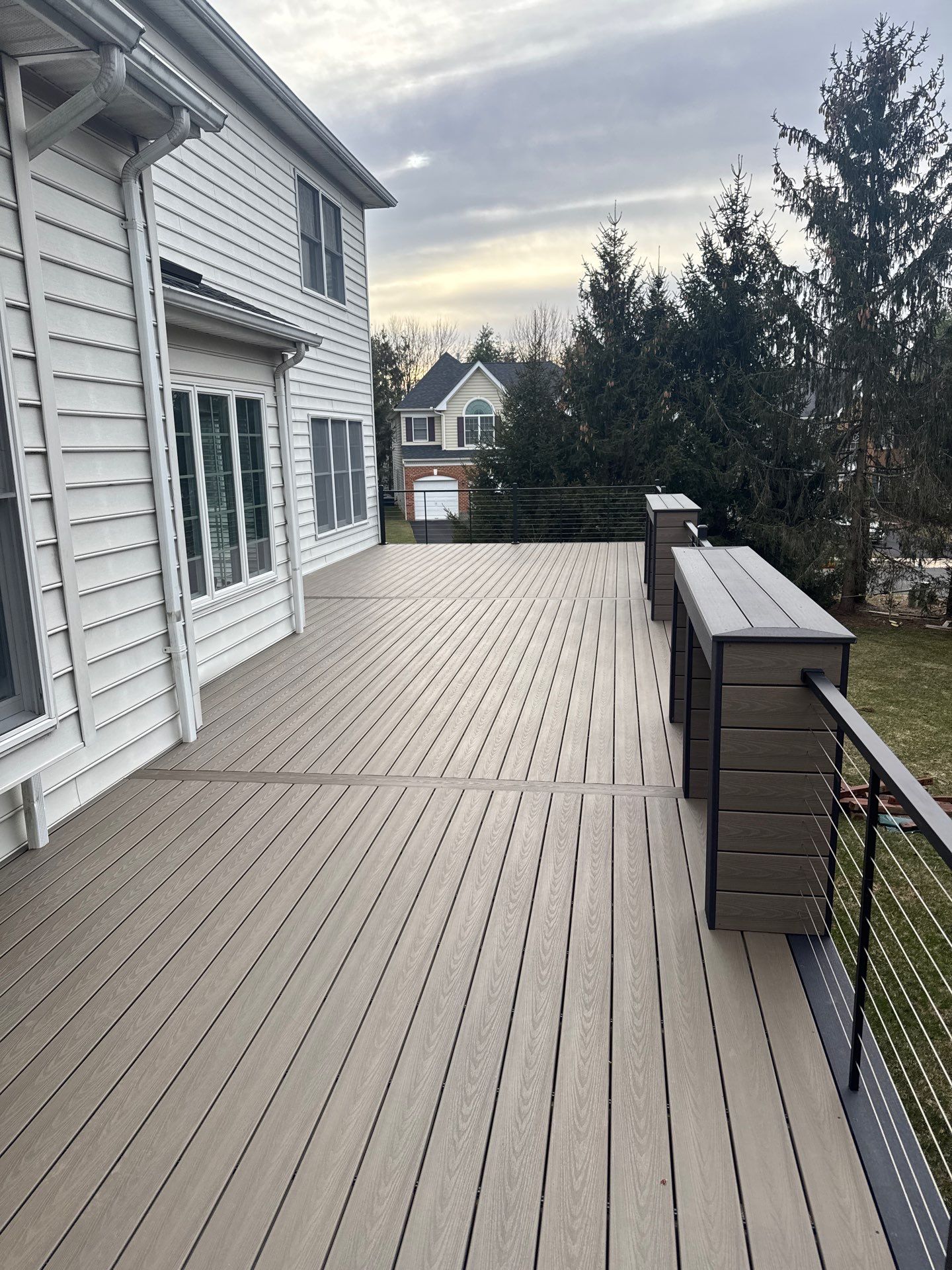 New Deck in Bernards, New Jersey by deck guardian