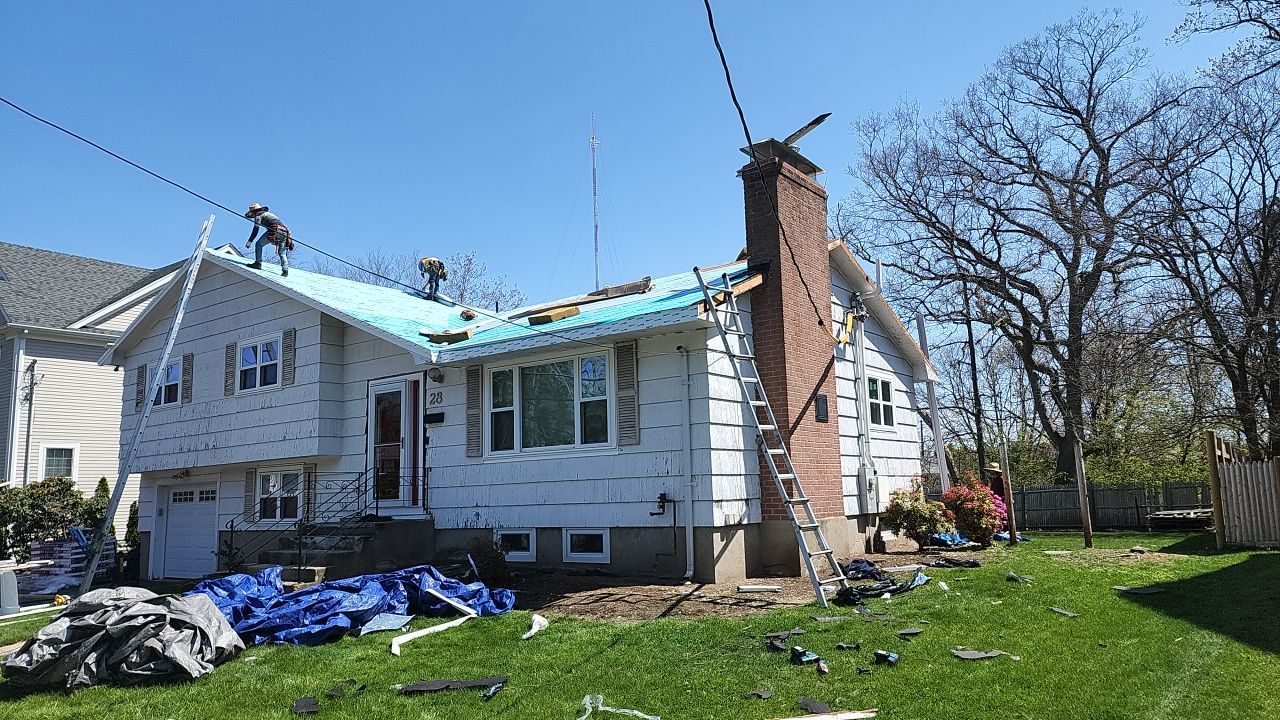 Everlast siding in Needham, MA by UBrothers Construction