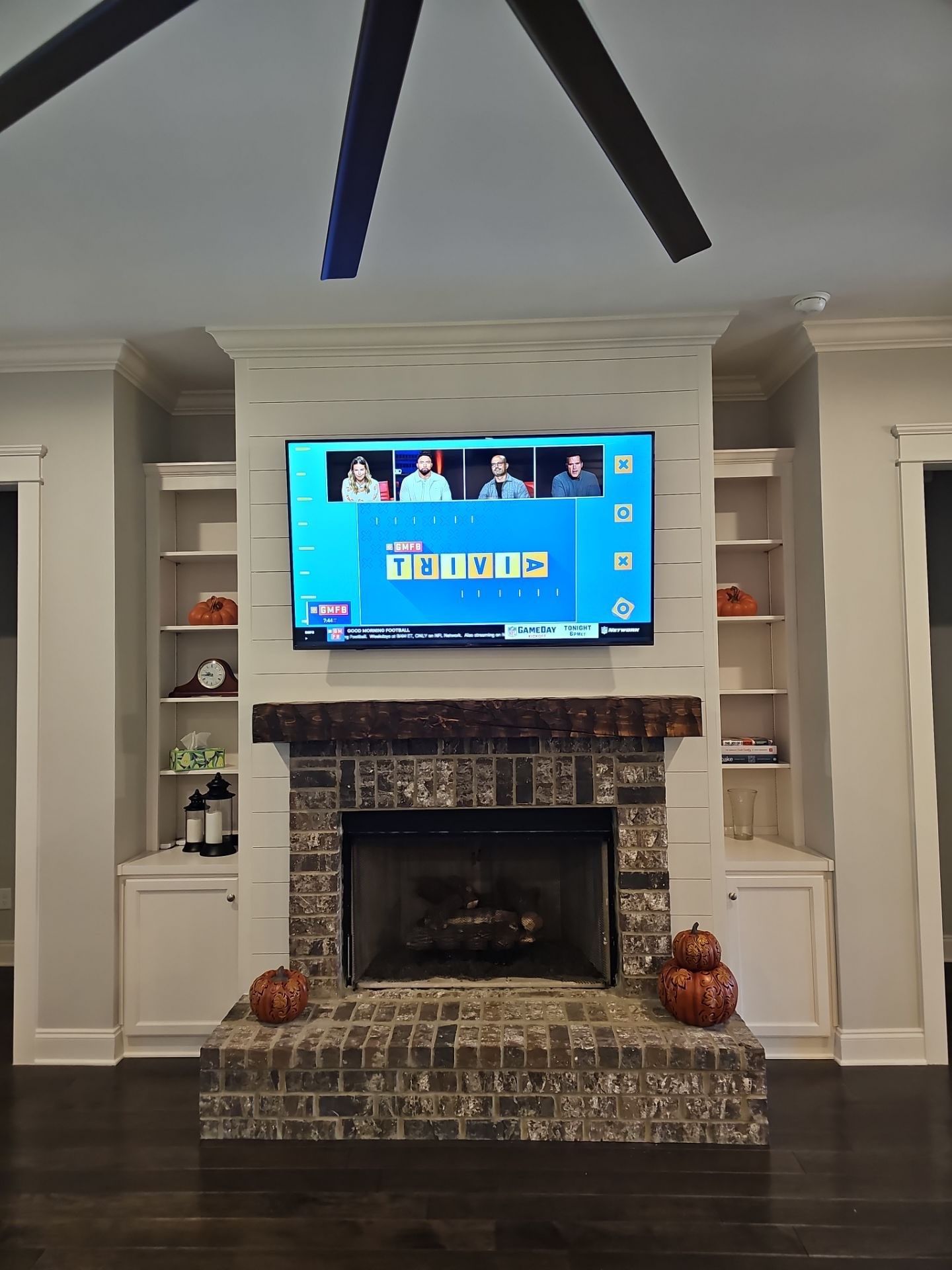 Fireplace TV Mounting Projects by Hangman Mounting & Installation 