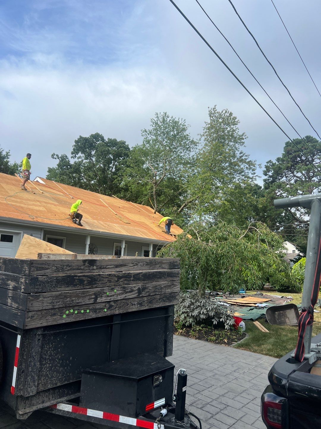 Silver Birch Shingles by Reimagine Roofing