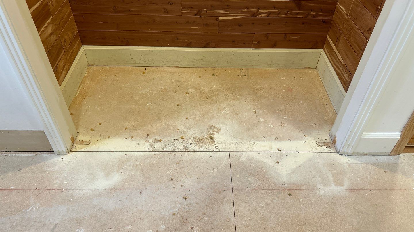 New hardwood flooring for bedroom  by Footprints Floors of Nashville