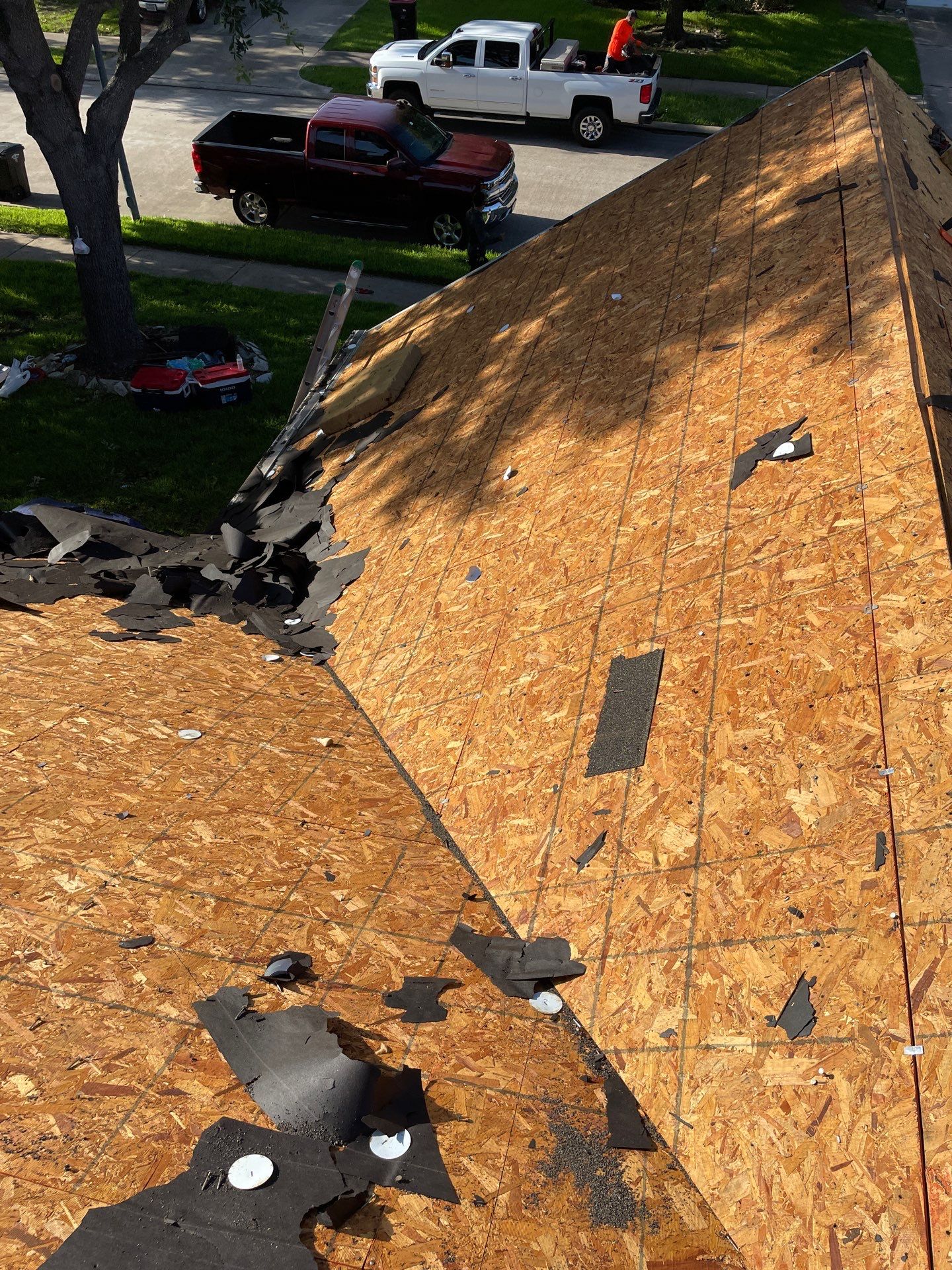 Residential Roofing Repair using Owen's Corning Duration (Lifetime) Shingles by Roof Repair Services LLC
