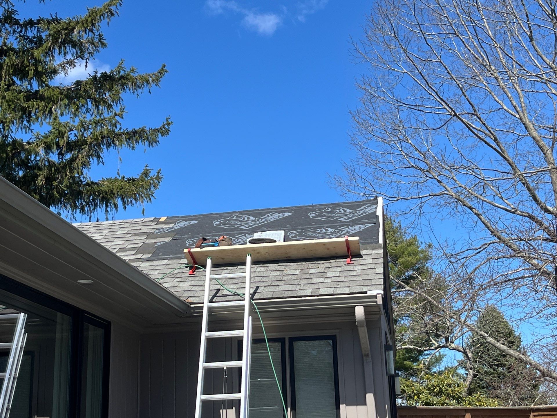 Missing Shingles - Tall Pine Roofing has your back!! by Tall pine roofing