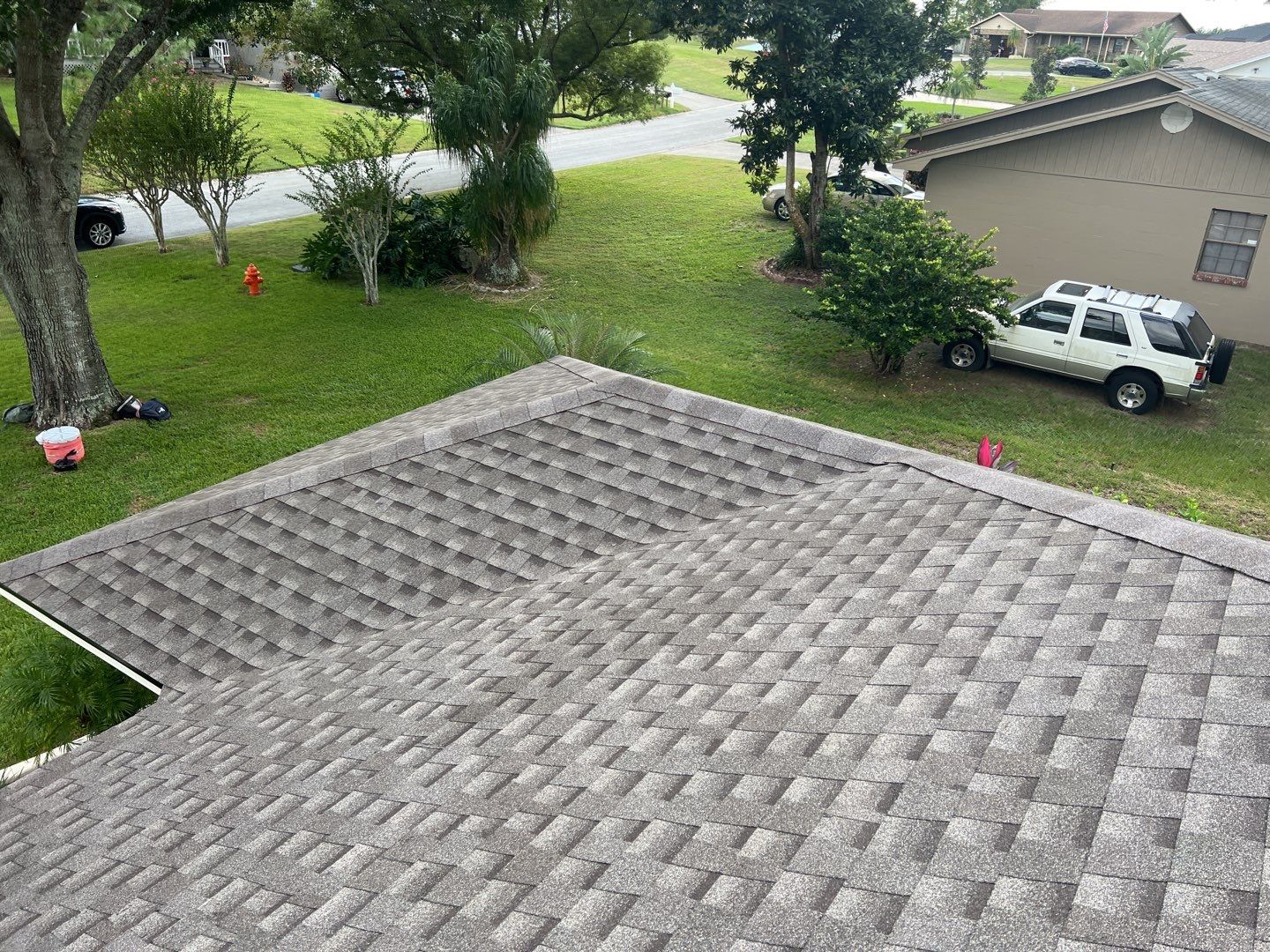 Residential Roofing Installation using GAF Timberline HDZ by 1st Class Roofing, Inc.